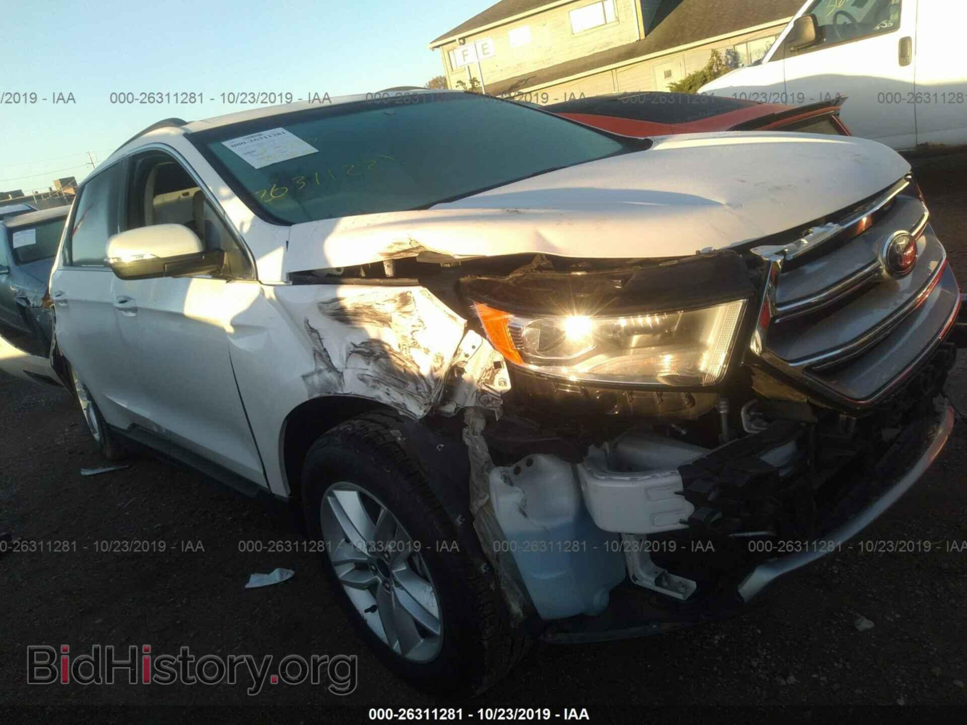 Фотография 2FMTK4J87FBB62066 - FORD EDGE 2015