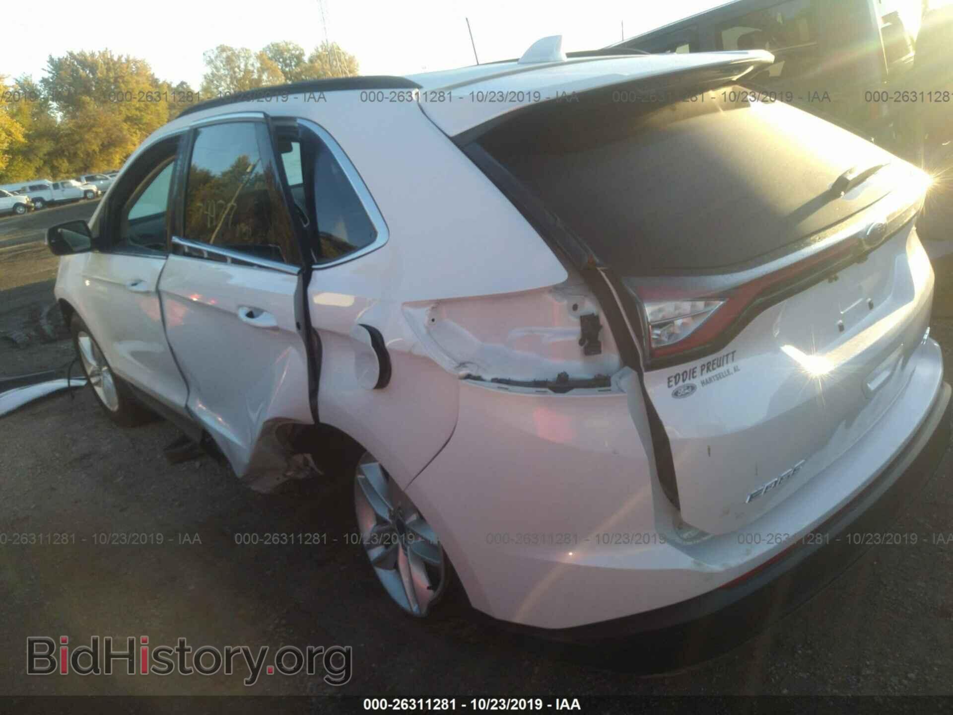 2015 FORD EDGE - VIN: 2FMTK4J87FBB62066 - Фото 3