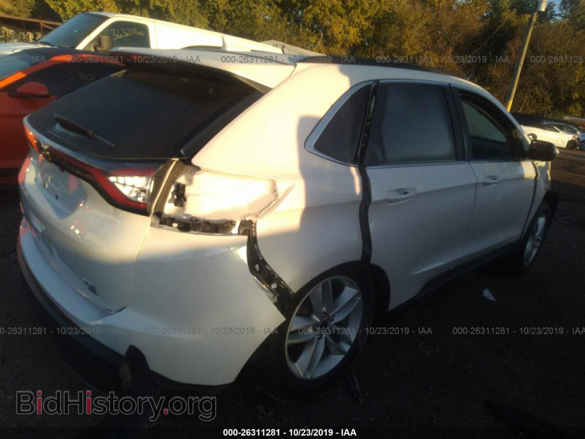 2015 FORD EDGE - VIN: 2FMTK4J87FBB62066 - Фото 4