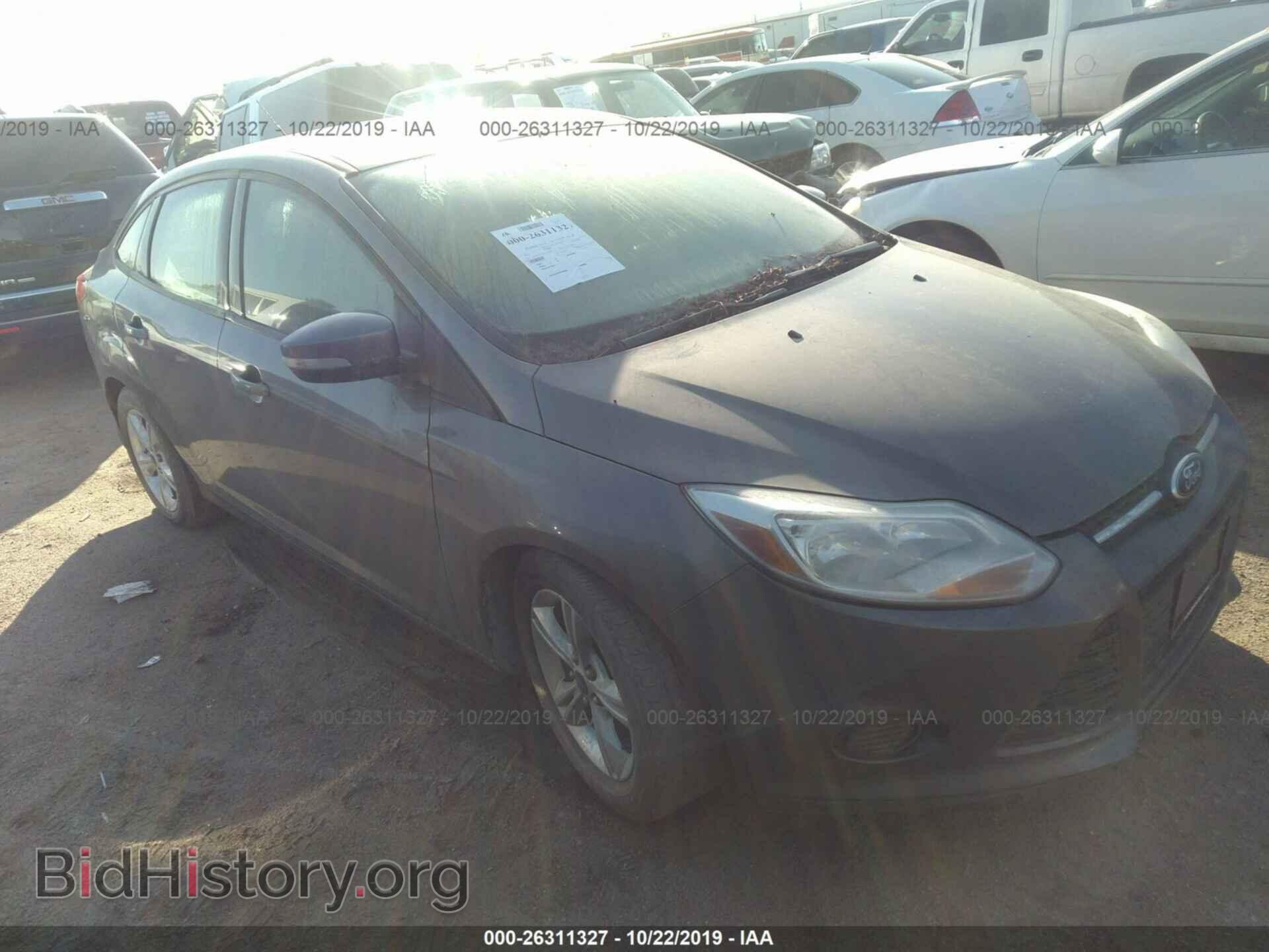 Photo 1FADP3F25EL155808 - FORD FOCUS 2014