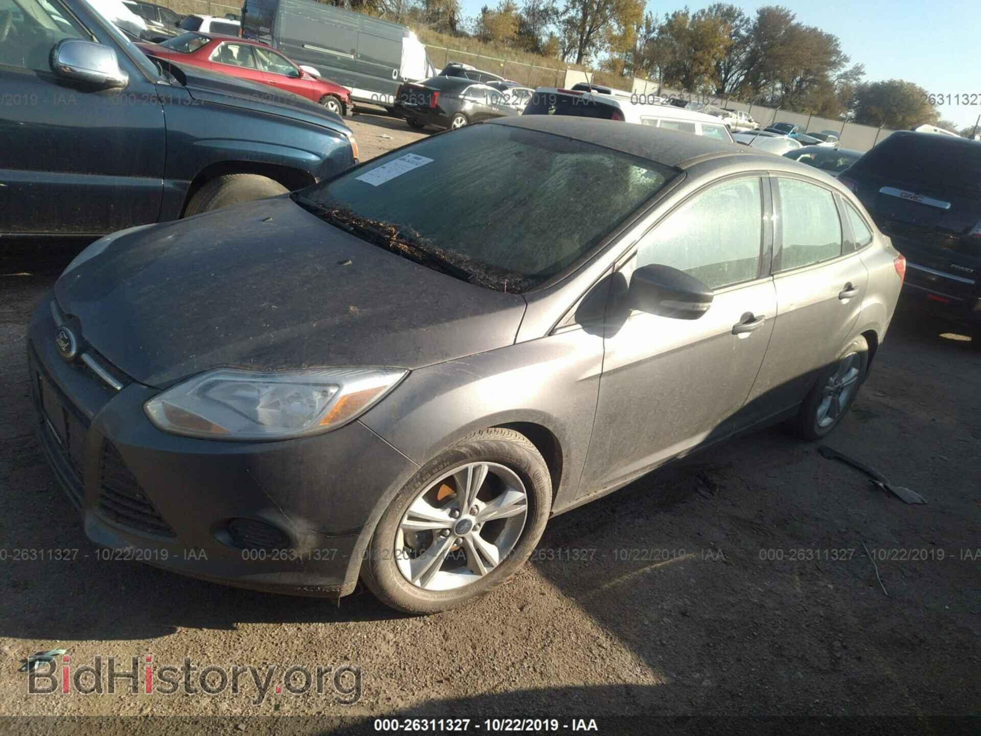 2014 FORD FOCUS - VIN: 1FADP3F25EL155808 - Photo 2