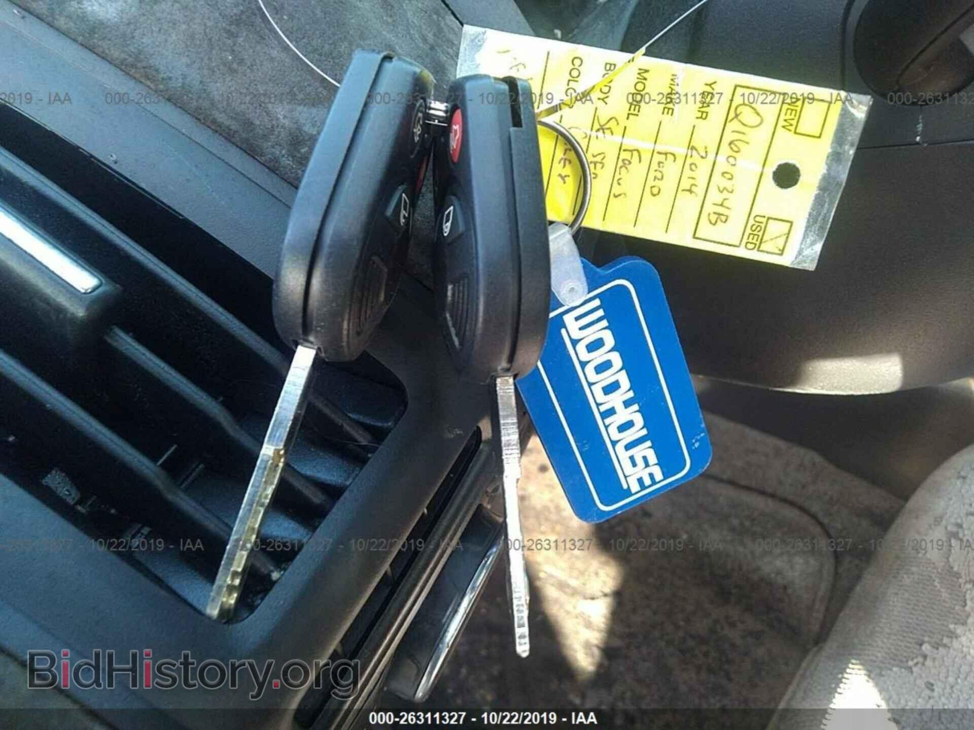 2014 FORD FOCUS - VIN: 1FADP3F25EL155808 - Photo 11
