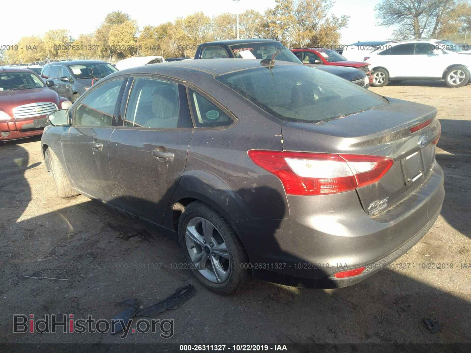 2014 FORD FOCUS - VIN: 1FADP3F25EL155808 - Photo 3