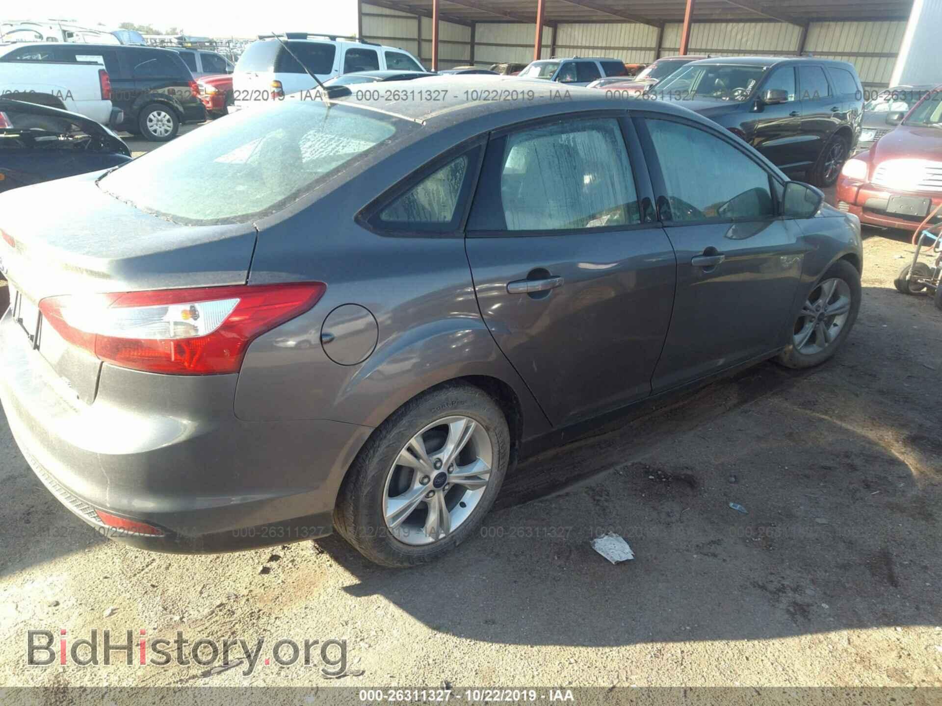 2014 FORD FOCUS - VIN: 1FADP3F25EL155808 - Photo 4