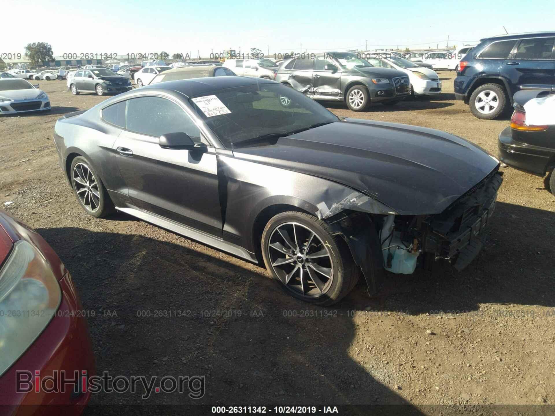 Photo 1FA6P8TH1F5396382 - FORD MUSTANG 2015