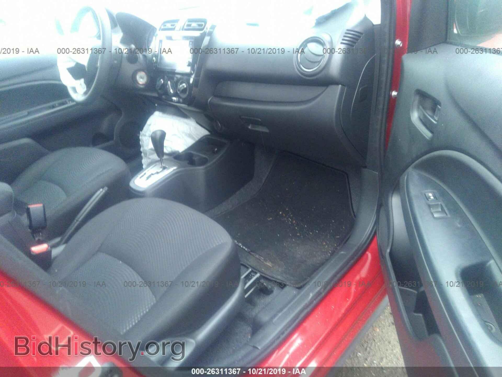 2019 MITSUBISHI MIRAGE - VIN: ML32F3FJ2KHF08795 - Фото 5