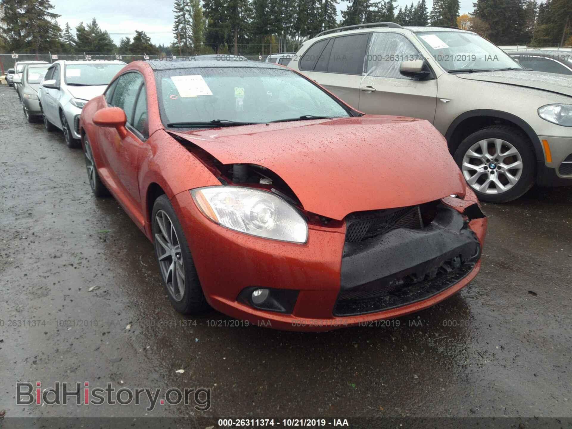 Photo 4A31K5DF6BE001523 - MITSUBISHI ECLIPSE 2011