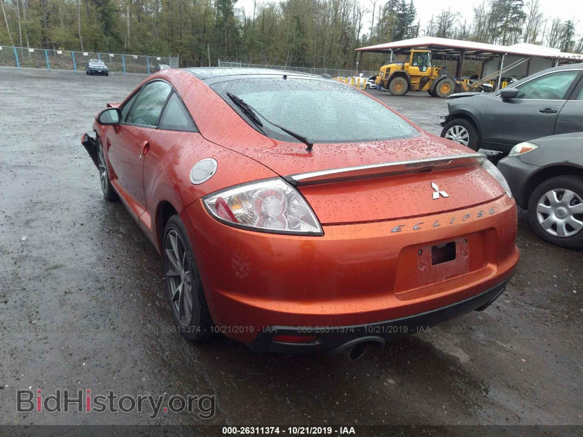 2011 MITSUBISHI ECLIPSE - VIN: 4A31K5DF6BE001523 - Фото 3