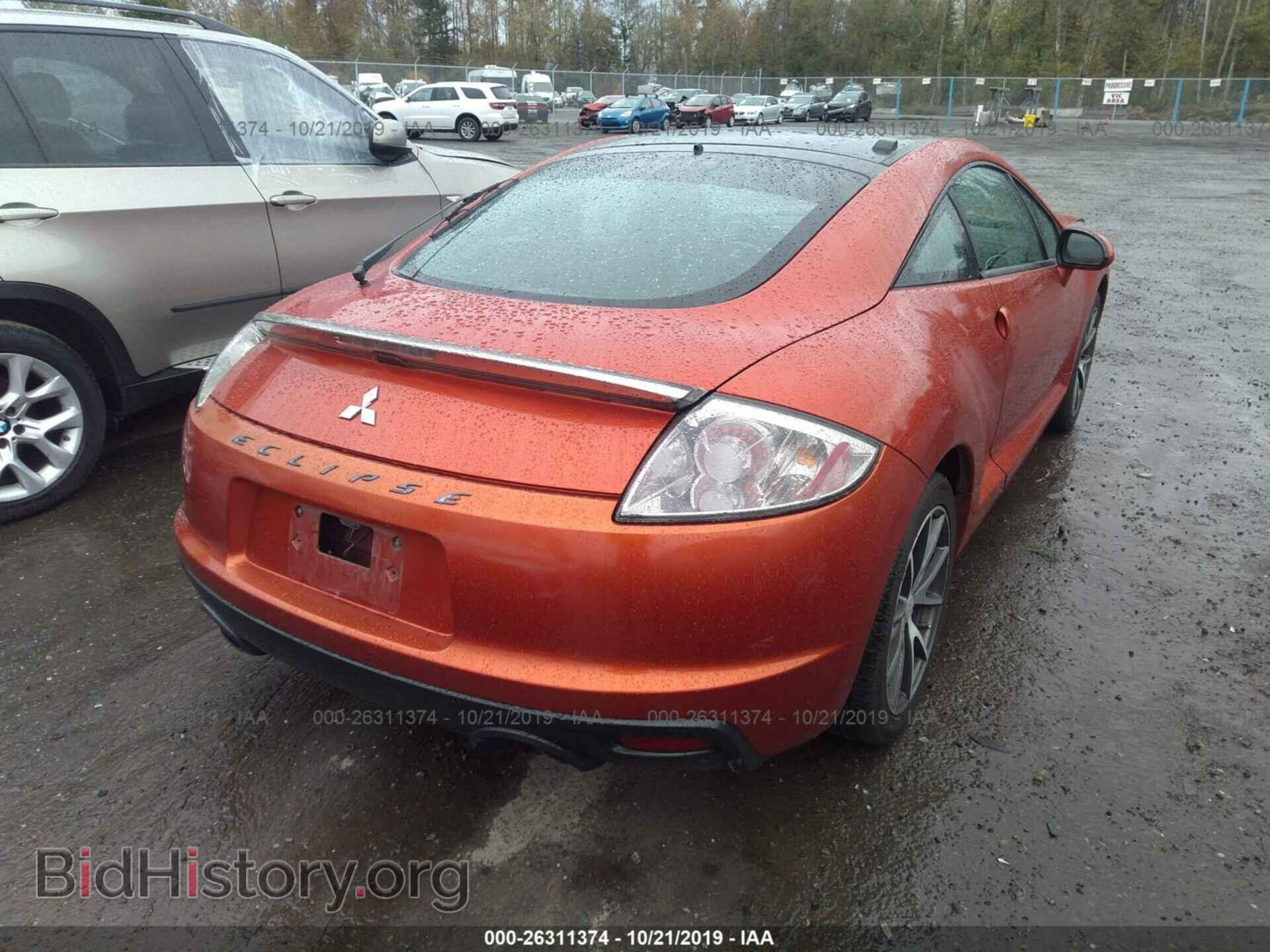 2011 MITSUBISHI ECLIPSE - VIN: 4A31K5DF6BE001523 - Фото 4