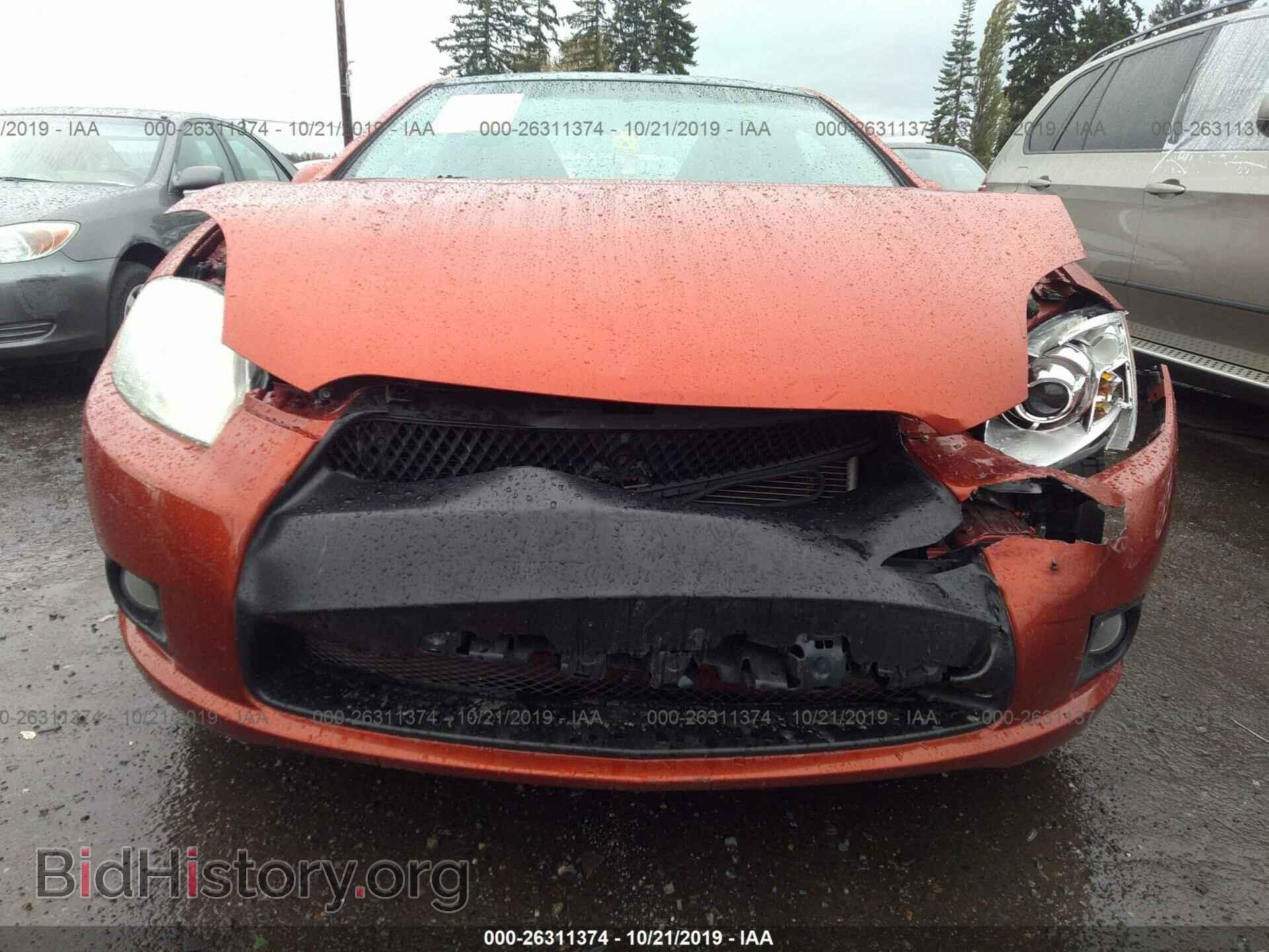 2011 MITSUBISHI ECLIPSE - VIN: 4A31K5DF6BE001523 - Фото 6