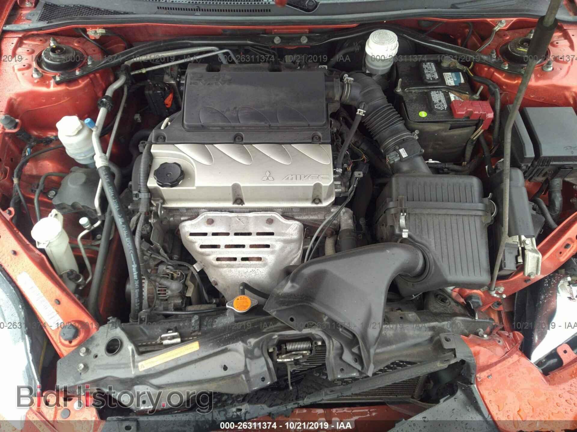 2011 MITSUBISHI ECLIPSE - VIN: 4A31K5DF6BE001523 - Фото 10