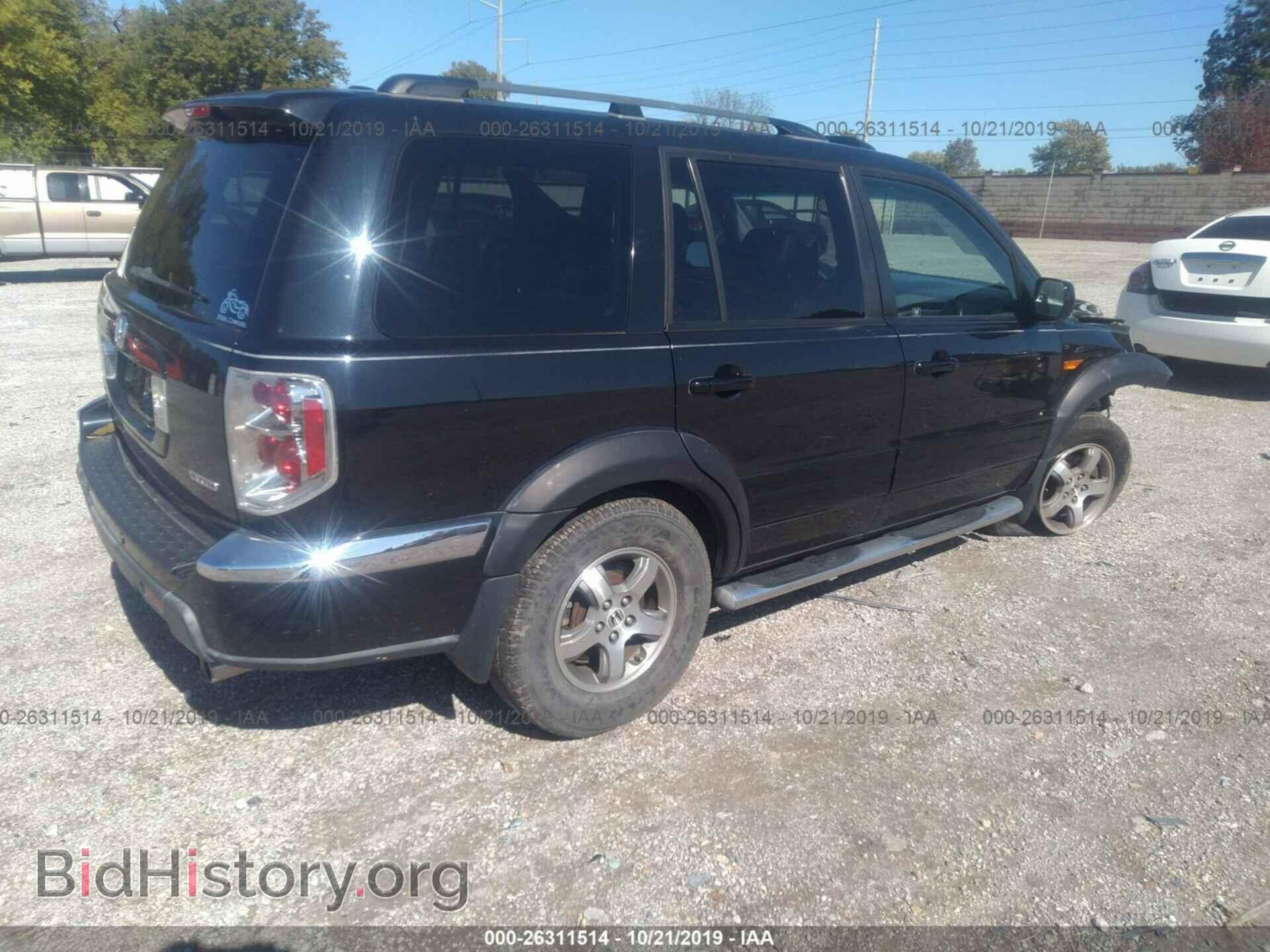 2006 HONDA PILOT - VIN: 5FNYF18706B010496 - Фото 4