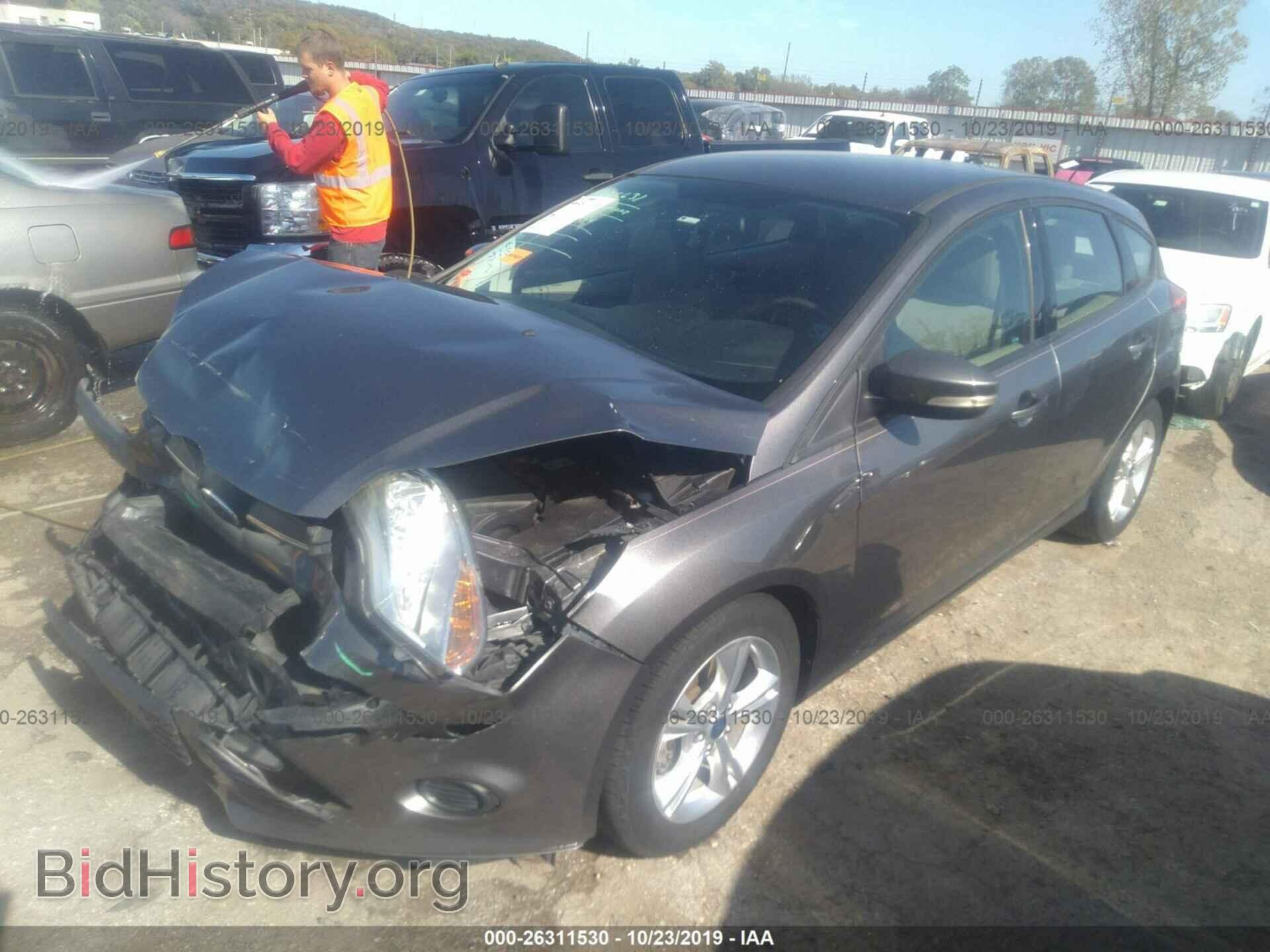 2014 FORD FOCUS - VIN: 1FADP3K25EL178995 - Фото 2