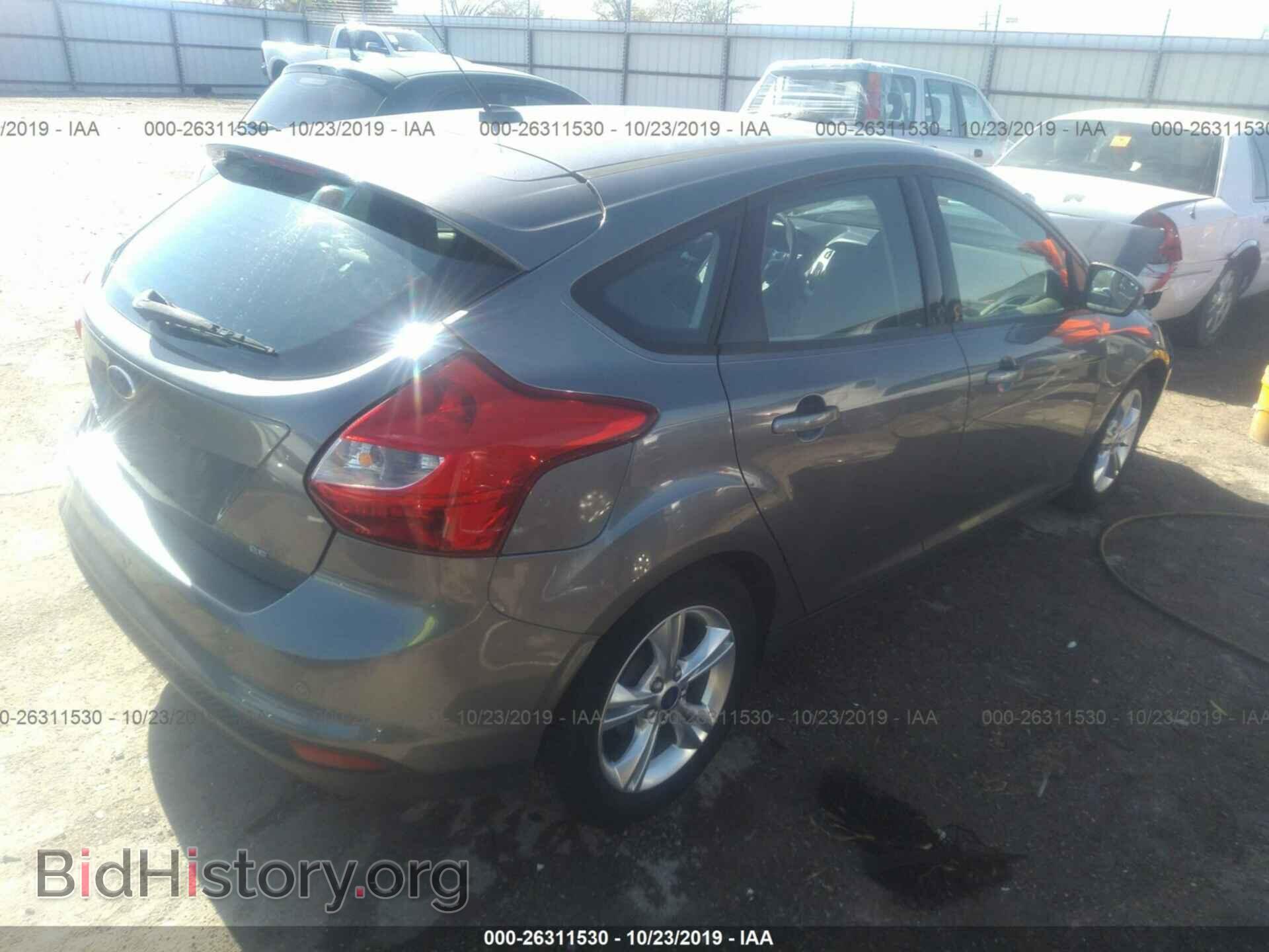 2014 FORD FOCUS - VIN: 1FADP3K25EL178995 - Фото 4