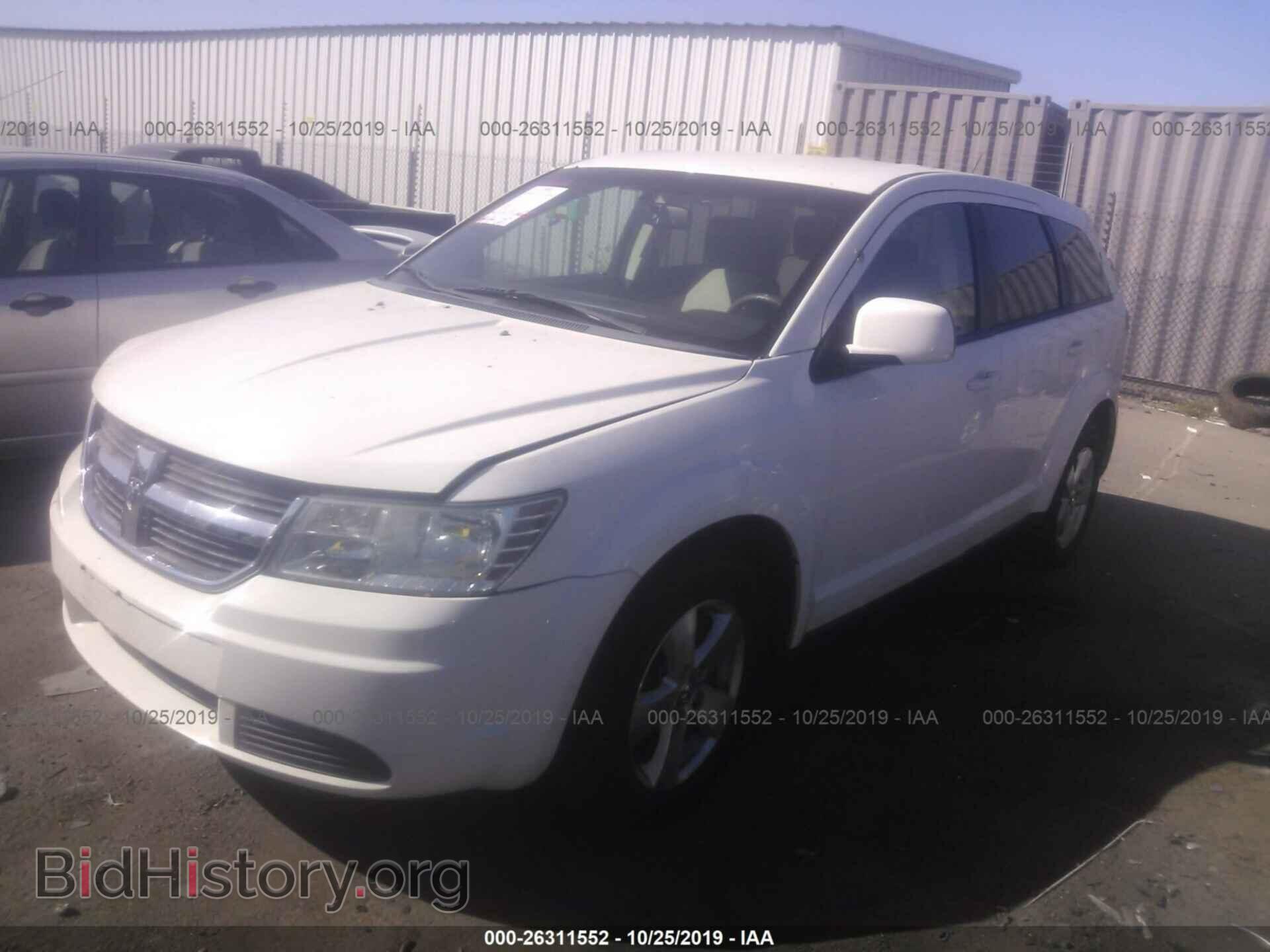 2009 DODGE JOURNEY - VIN: 3D4GG57V09T501711 - Фото 2