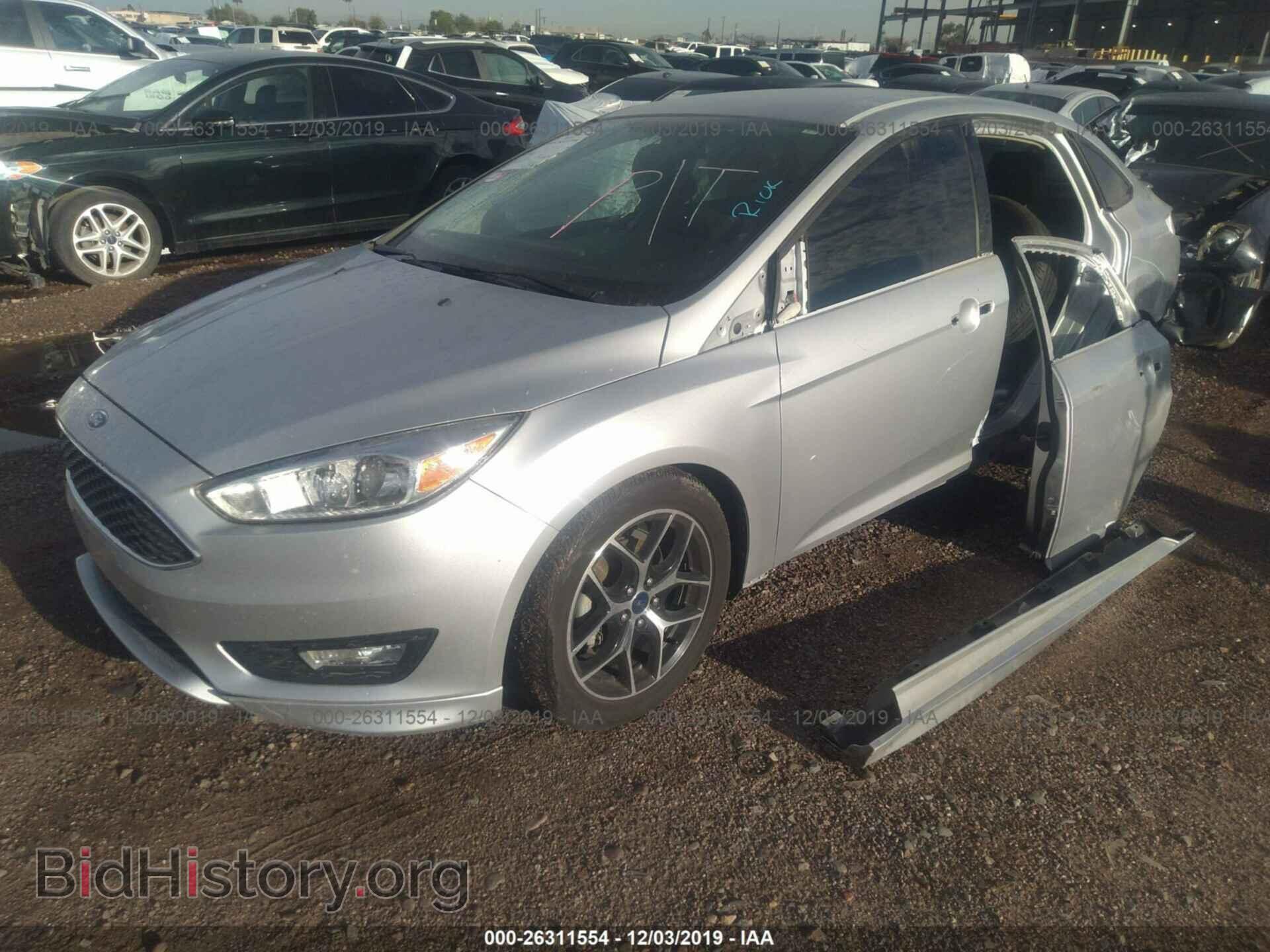2016 FORD FOCUS - VIN: 1FADP3F20GL384058 - Фото 2
