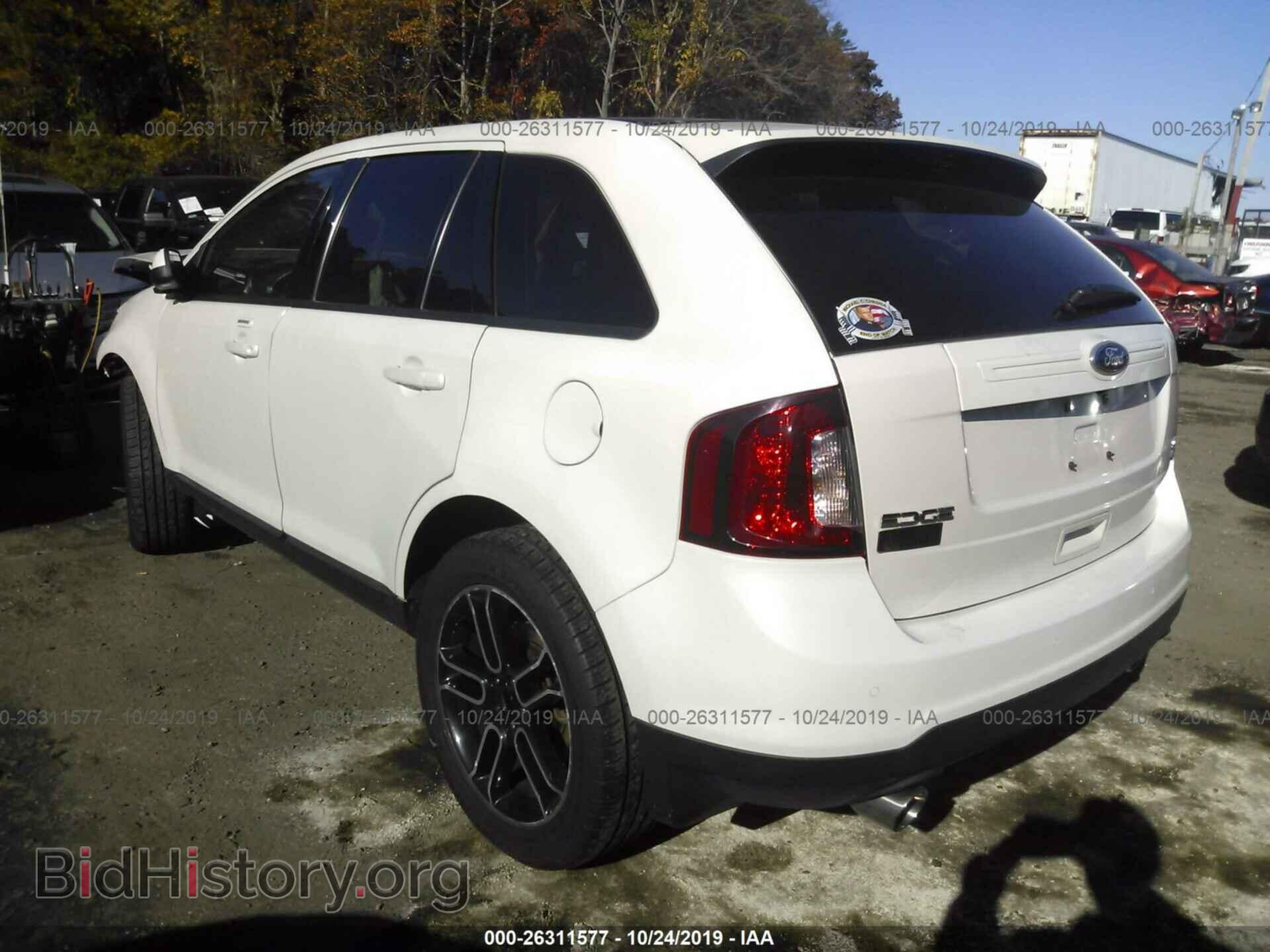 2013 FORD EDGE - VIN: 2FMDK4JC7DBA47019 - Фото 3