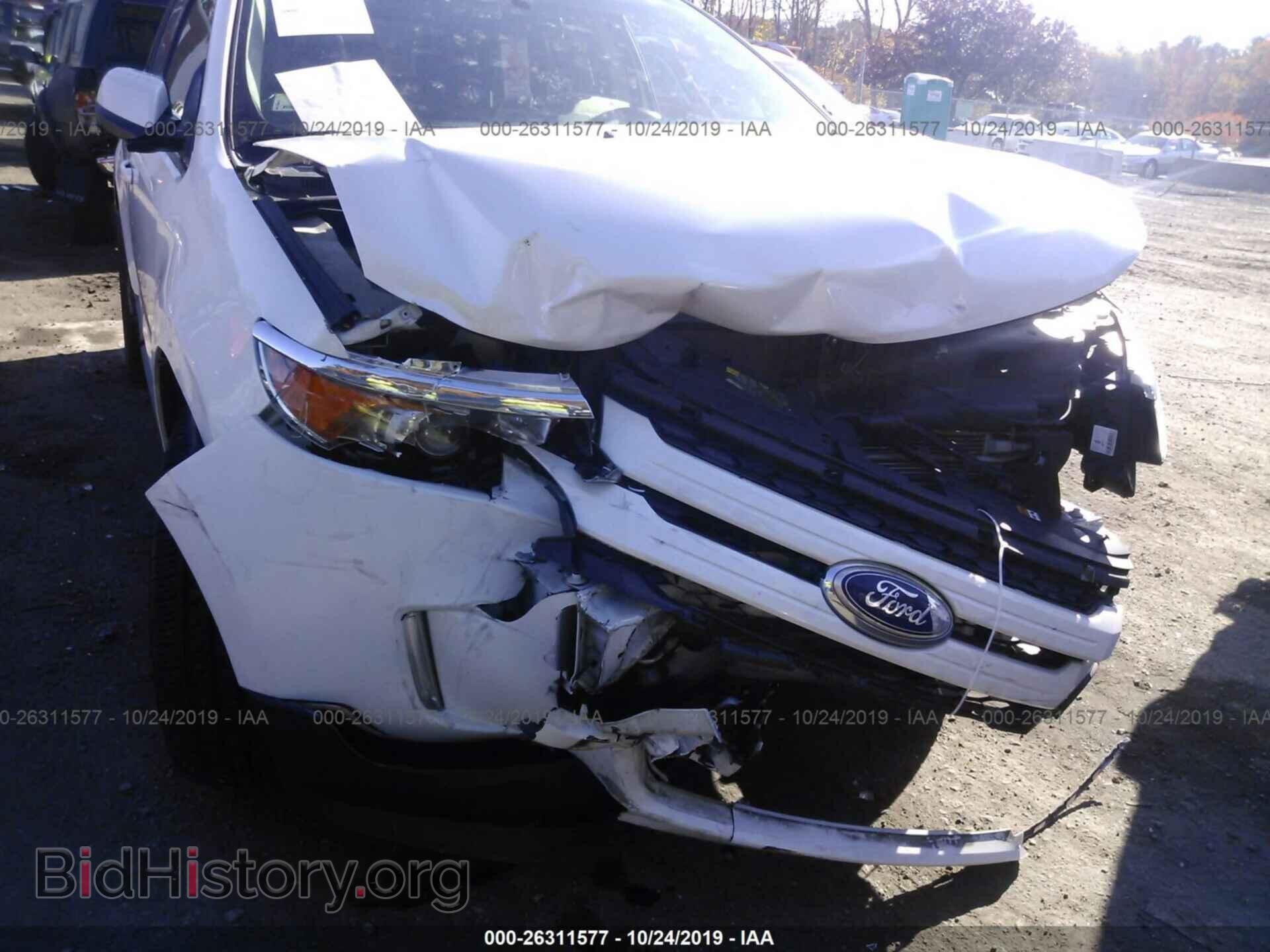 2013 FORD EDGE - VIN: 2FMDK4JC7DBA47019 - Фото 6