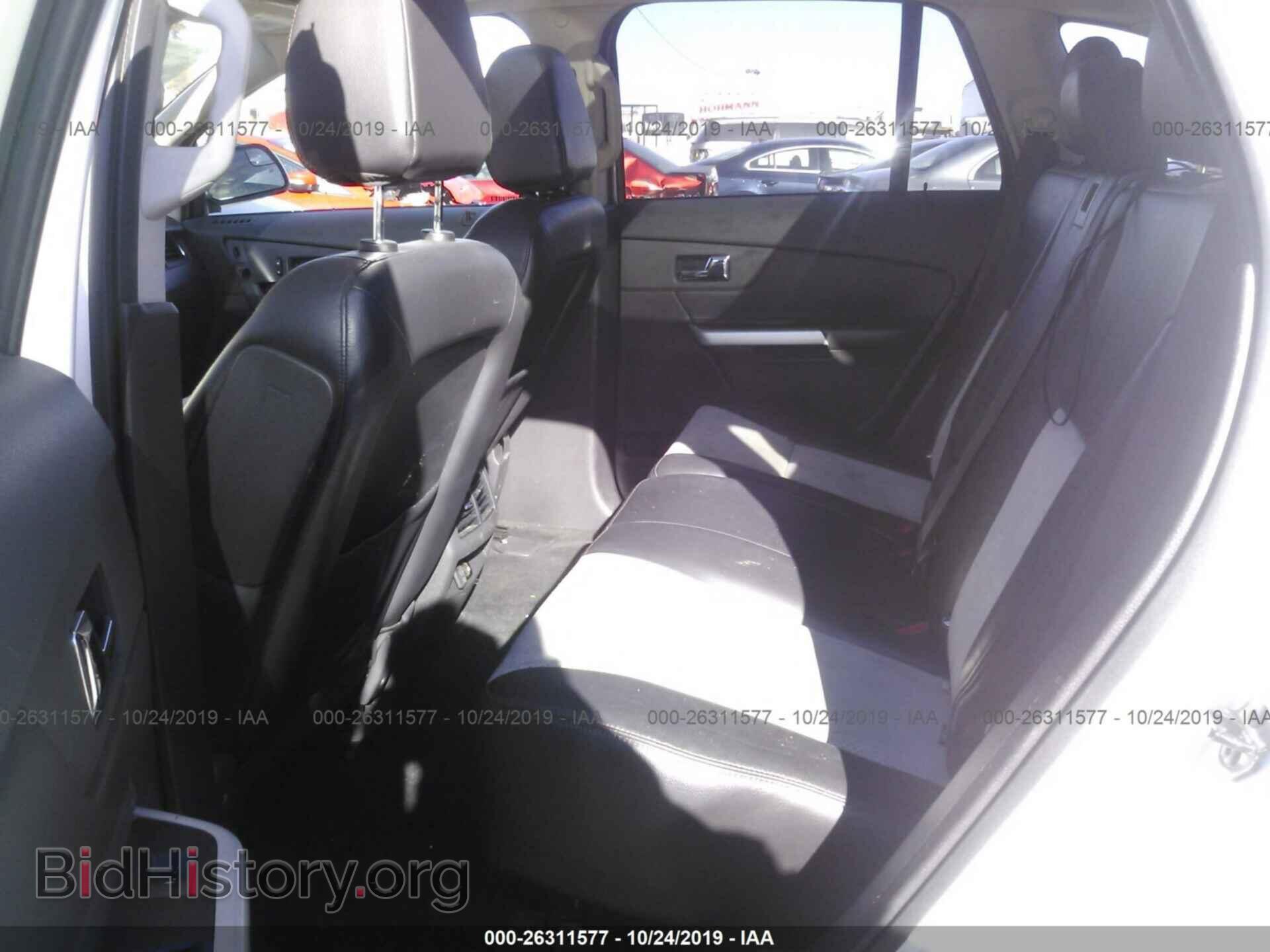 2013 FORD EDGE - VIN: 2FMDK4JC7DBA47019 - Фото 8