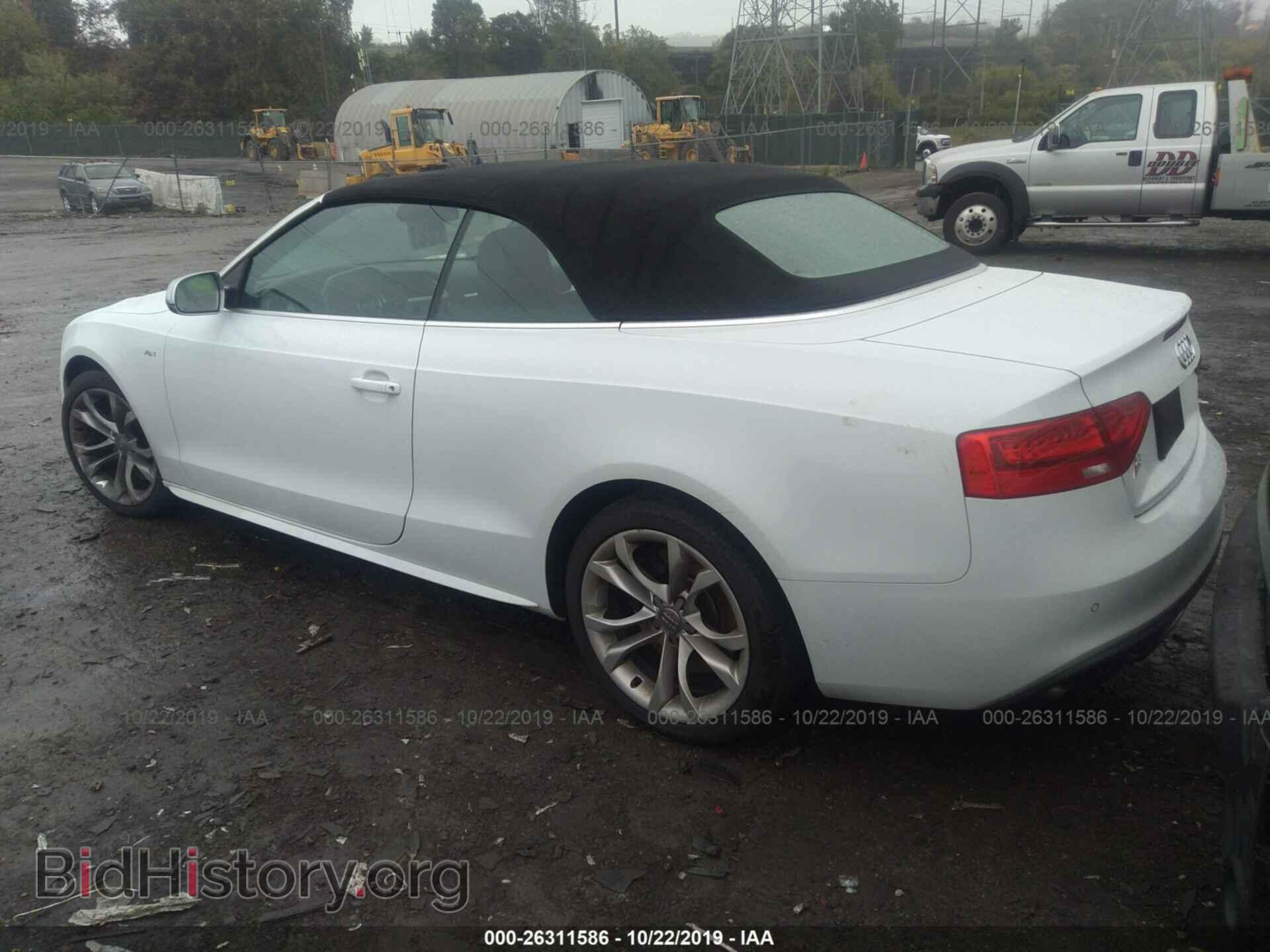 2015 AUDI S5 - VIN: WAUCGAFH5FN009278 - Фото 3