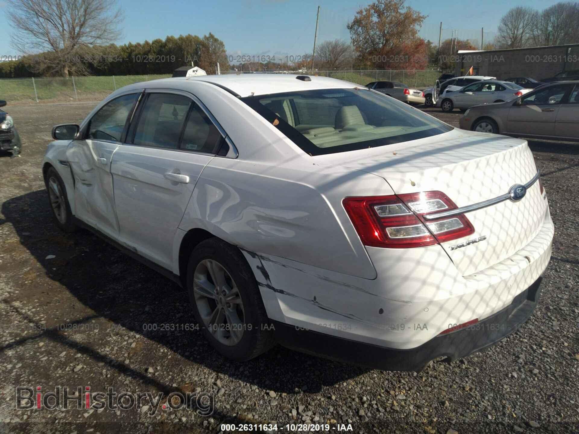 2013 FORD TAURUS - VIN: 1FAHP2E80DG198378 - Фото 3