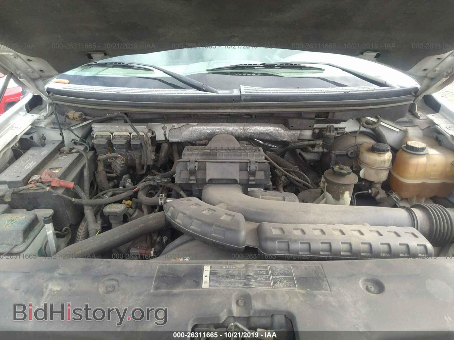 2007 FORD F150 - VIN: 1FTPW12537FA18754 - Фото 10