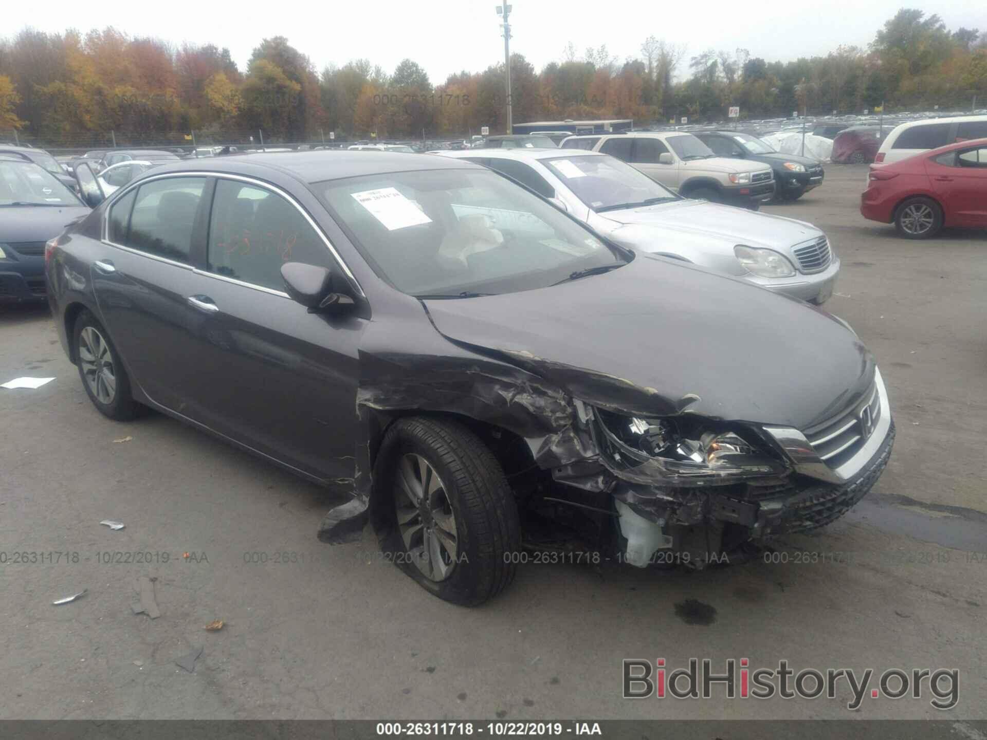 Фотография 1HGCR2F3XEA090860 - HONDA ACCORD 2014