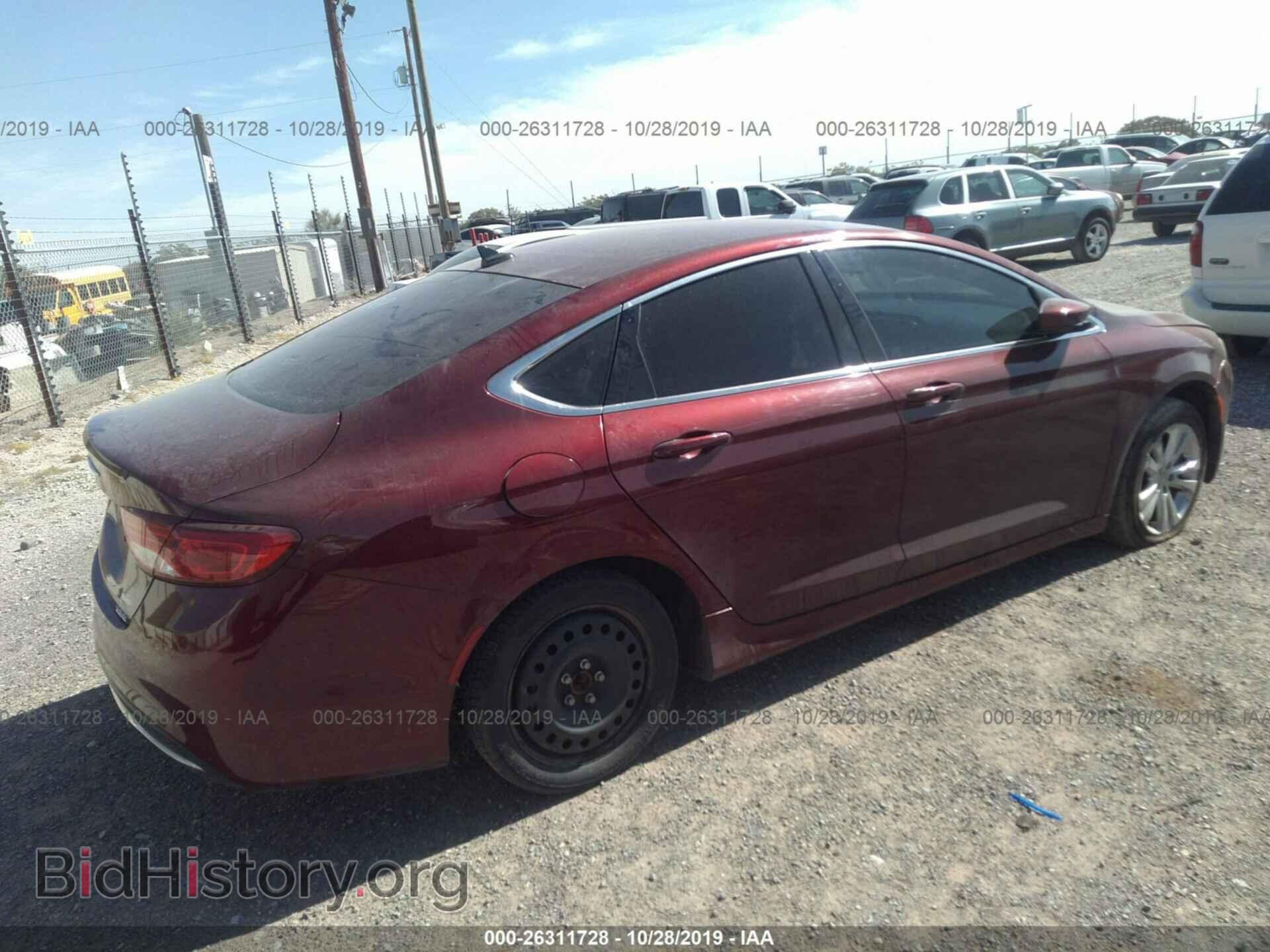 2016 CHRYSLER 200 - VIN: 1C3CCCAB6GN174677 - Фото 4