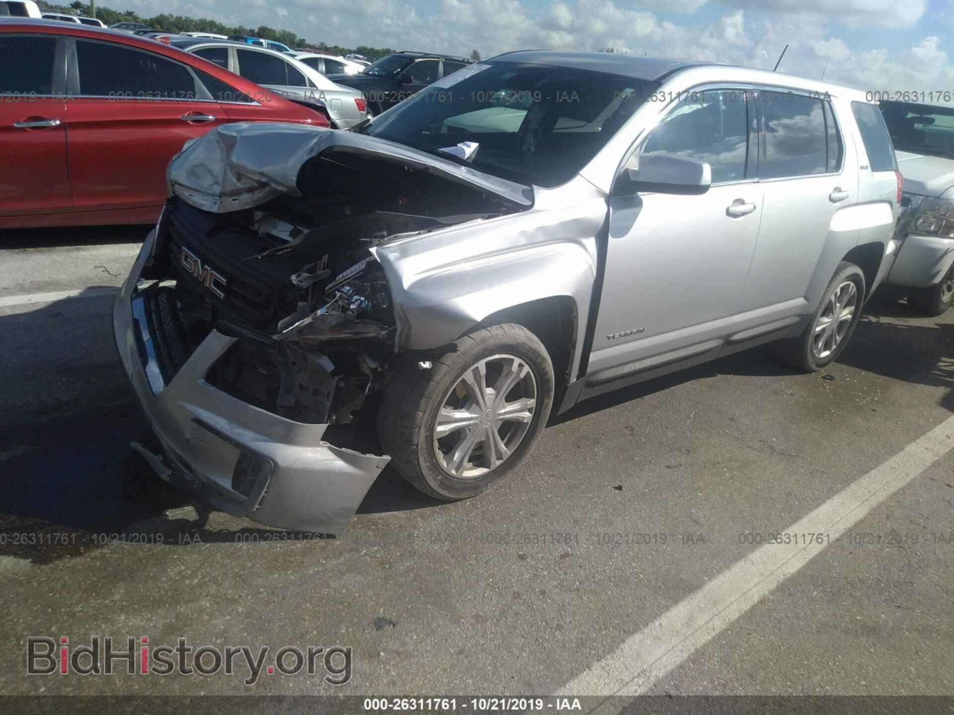 2017 GMC TERRAIN - VIN: 2GKALMEK6H6103590 - Photo 2