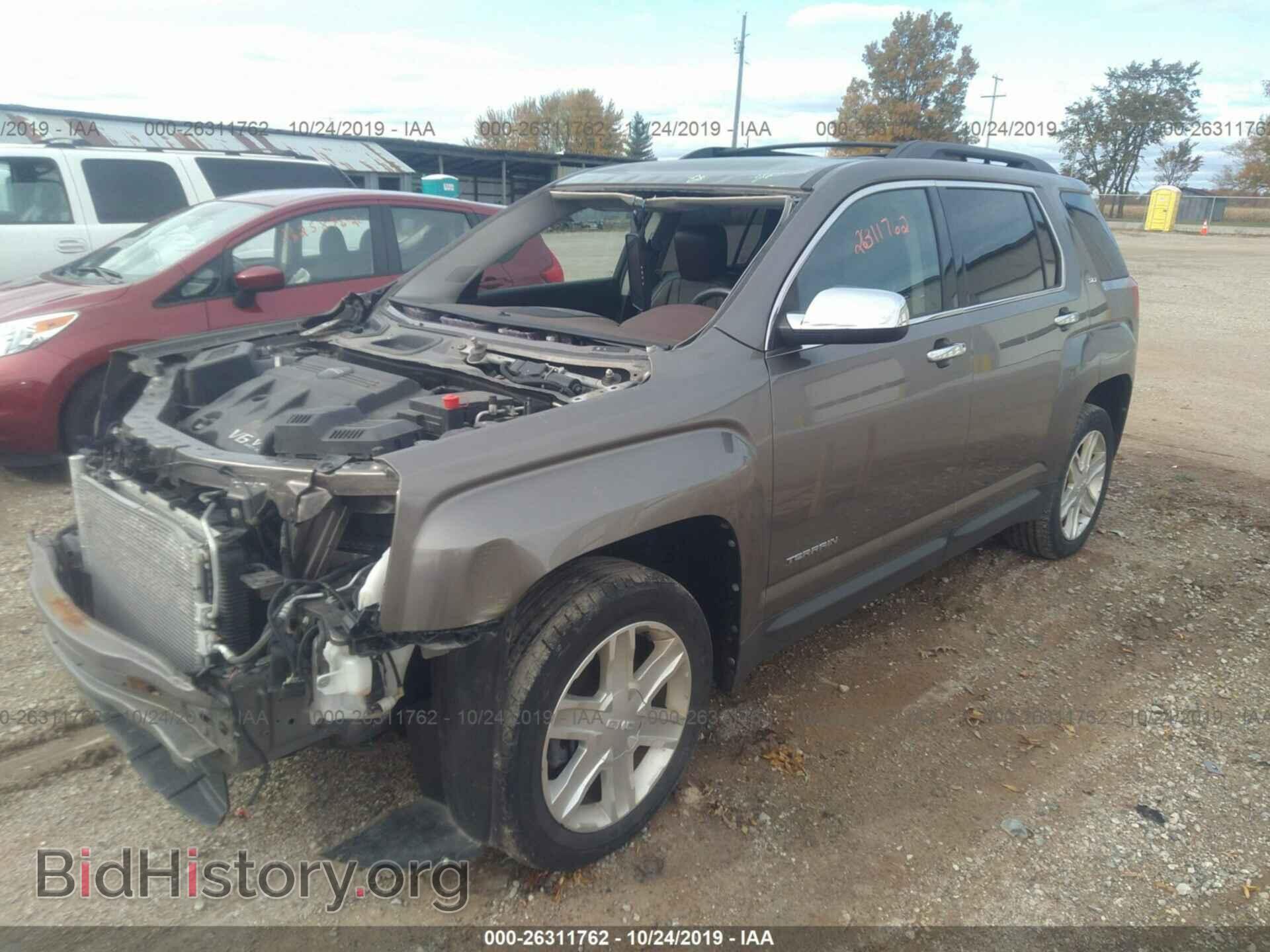 2011 GMC TERRAIN - VIN: 2CTFLVE58B6209309 - Фото 2