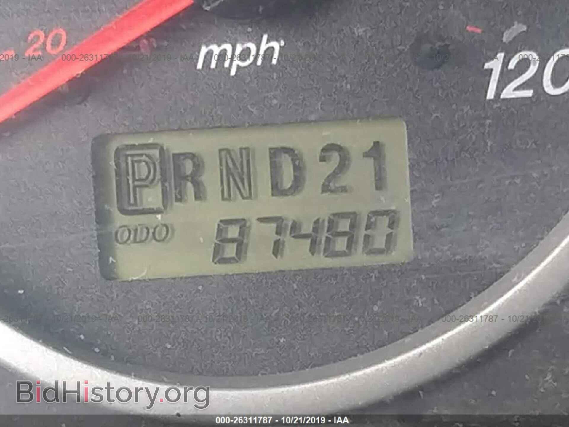 2003 MAZDA TRIBUTE - VIN: 4F2YZ04153KM30675 - Фото 7