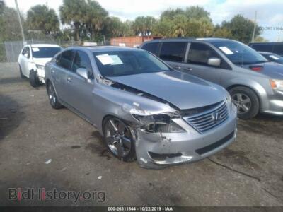 2011 Lexus LS 460, silver — VIN JTHBL5EF4B5105803, IAAI