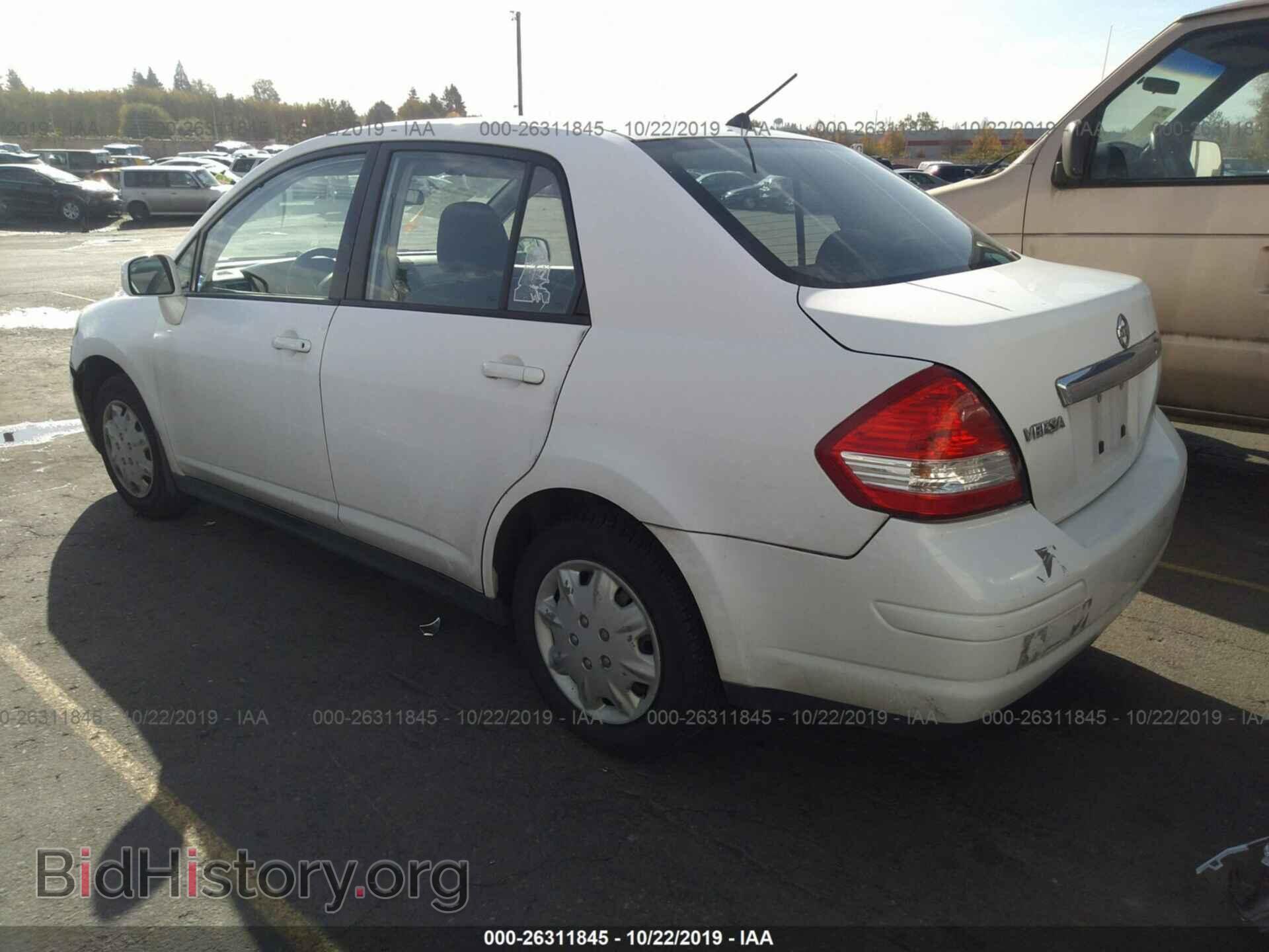 2009 NISSAN VERSA - VIN: 3N1BC11E29L449408 - Фото 3