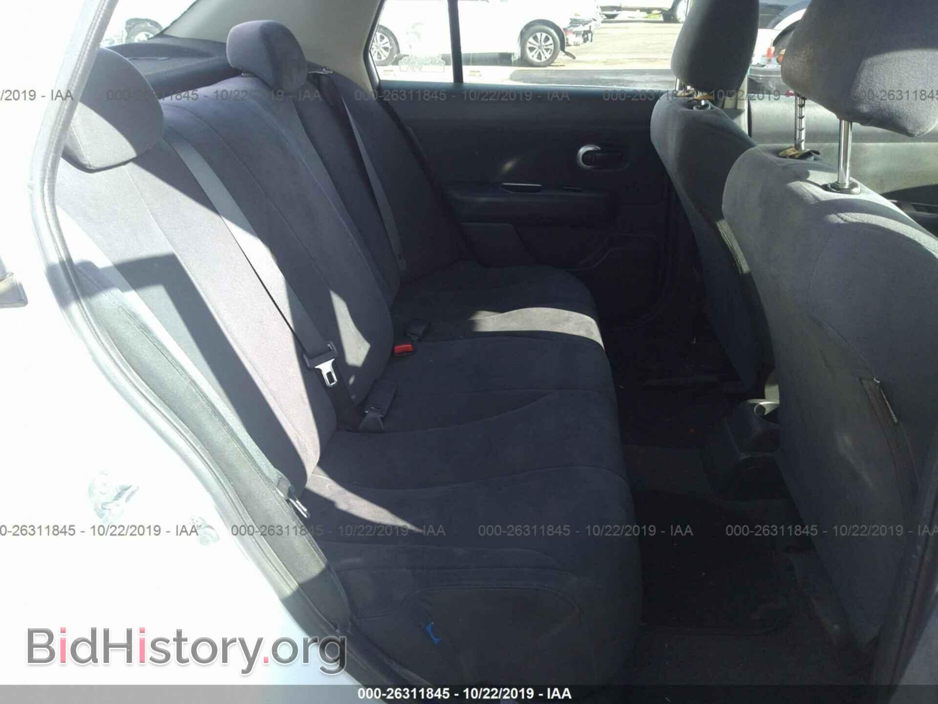 2009 NISSAN VERSA - VIN: 3N1BC11E29L449408 - Фото 8