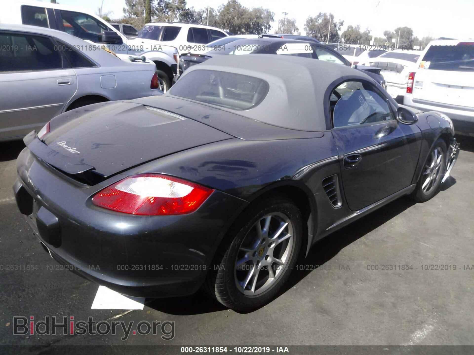 2007 PORSCHE BOXSTER - VIN: WP0CA29837U710186 - Фото 4