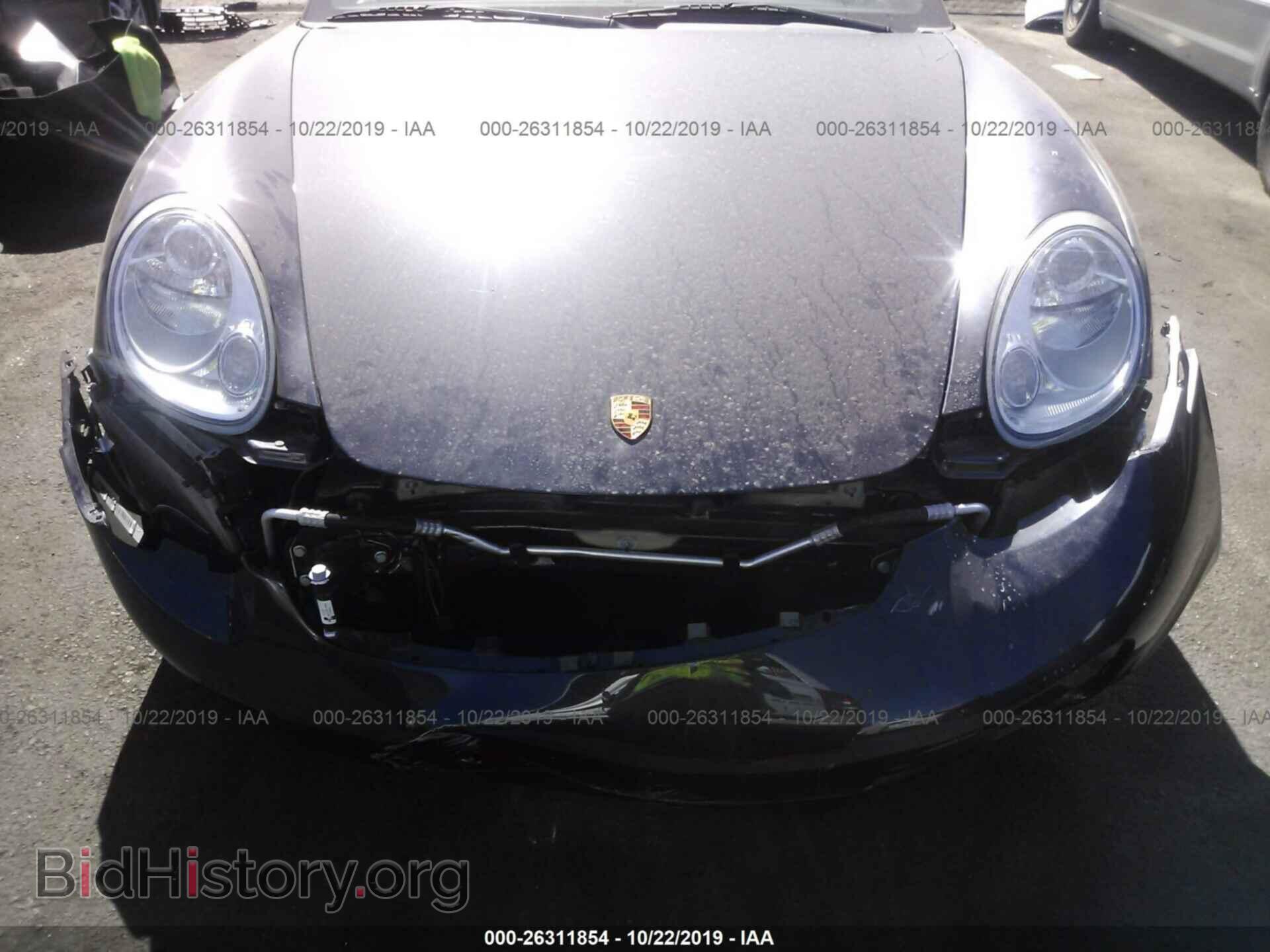 2007 PORSCHE BOXSTER - VIN: WP0CA29837U710186 - Фото 6