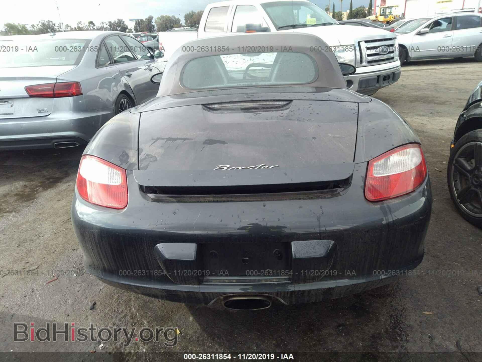 2007 PORSCHE BOXSTER - VIN: WP0CA29837U710186 - Фото 8