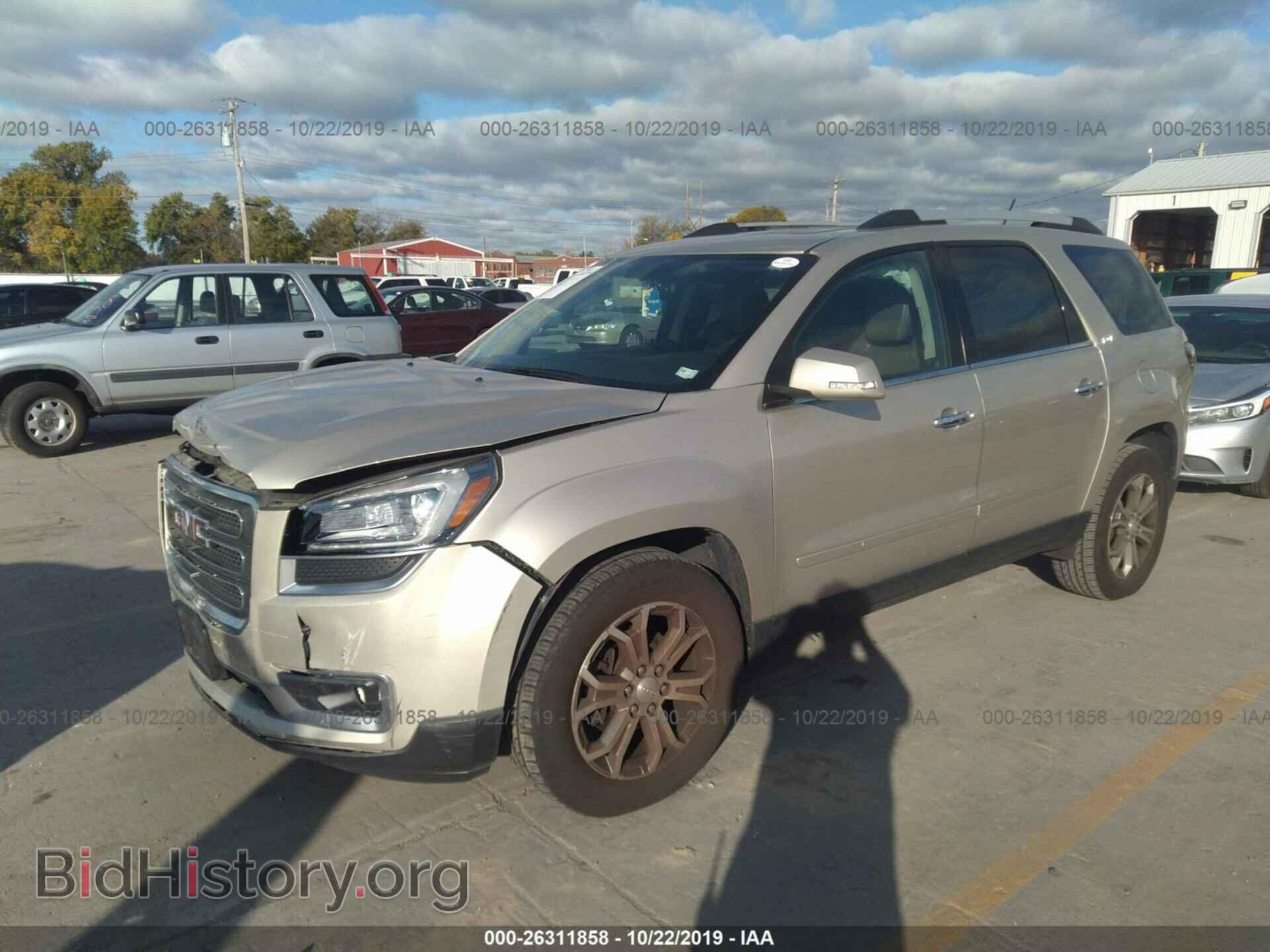 2014 GMC ACADIA - VIN: 1GKKRSKD8EJ178593 - Фото 2