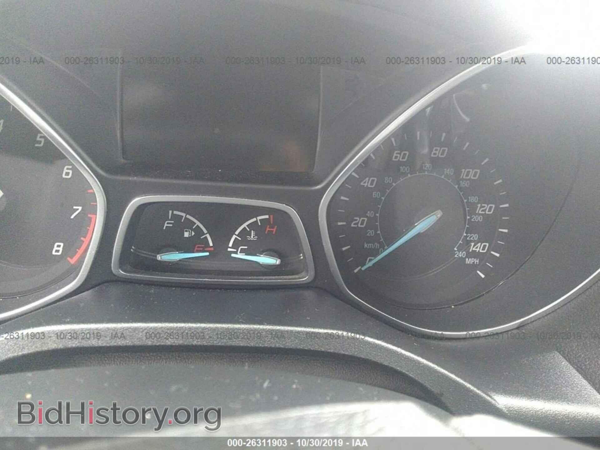 2014 Ford Escape - VIN: 1FMCU0JX7EUE11565 - Photo 7