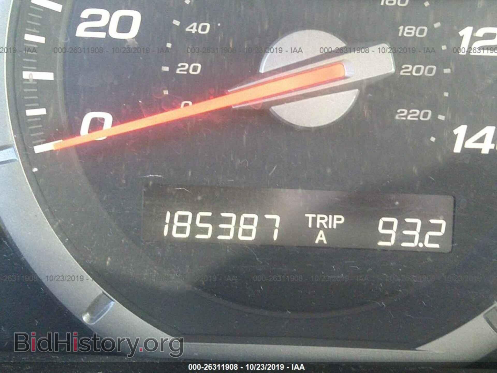 2006 HONDA PILOT - VIN: 5FNYF28196B035401 - Фото 7