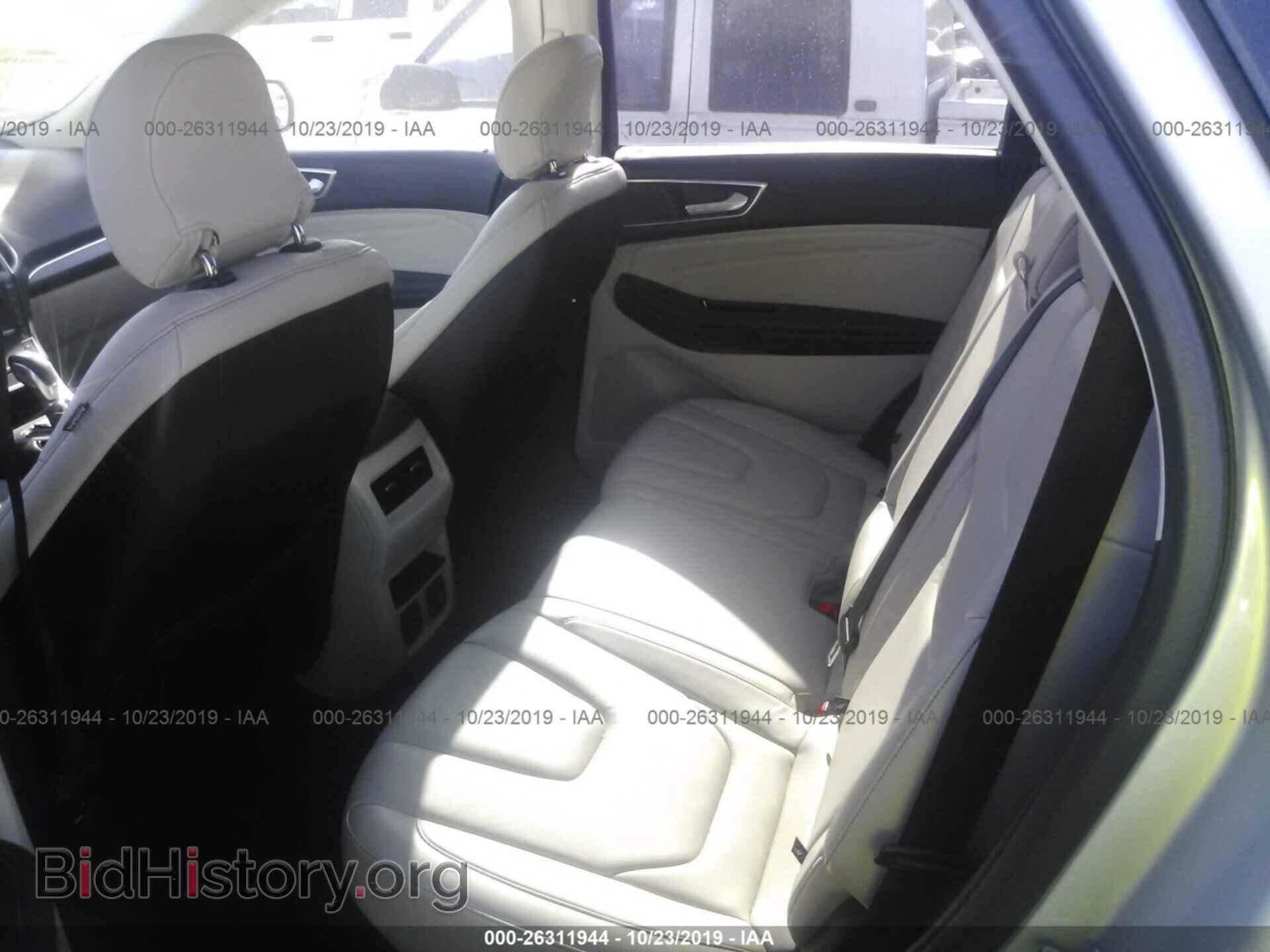 2015 FORD EDGE - VIN: 2FMTK3K81FBB25863 - Photo 8