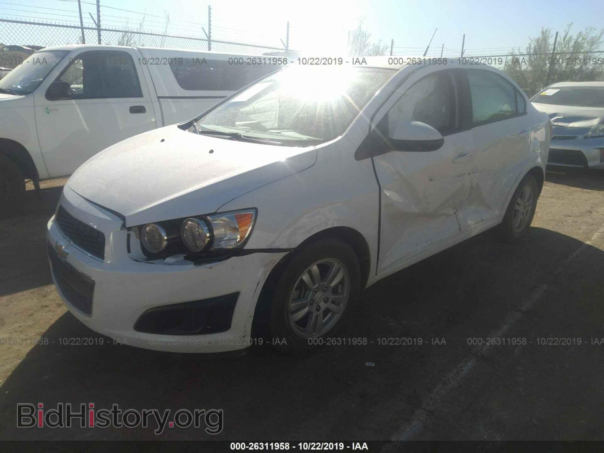 2012 CHEVROLET SONIC - VIN: 1G1JB5SH6C4109079 - Фото 2