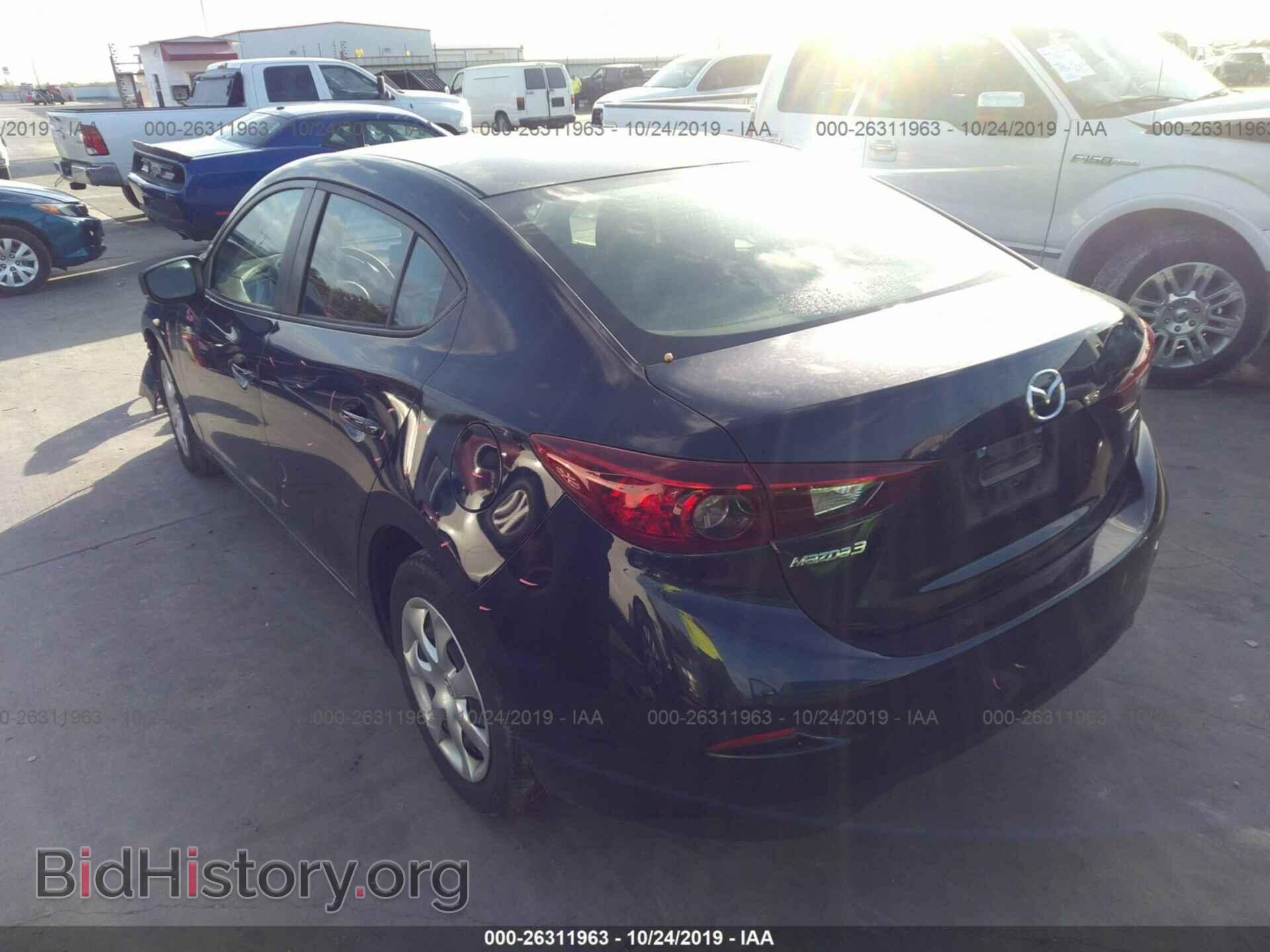 2017 MAZDA 3 - VIN: 3MZBN1U74HM123846 - Фото 3
