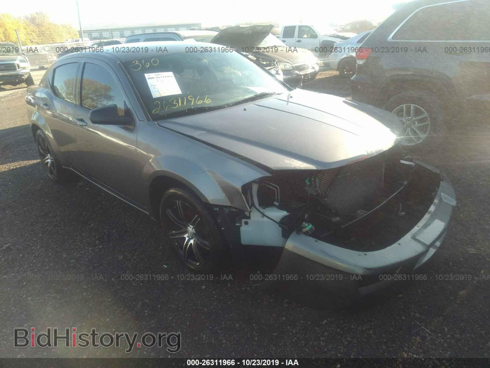 Photo 1C3CDZAB2DN599566 - DODGE AVENGER 2013