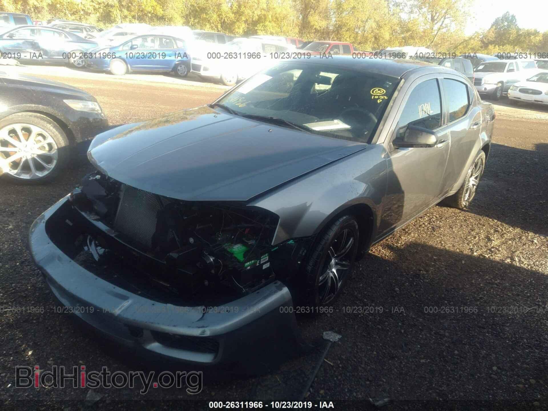 2013 DODGE AVENGER - VIN: 1C3CDZAB2DN599566 - Photo 2