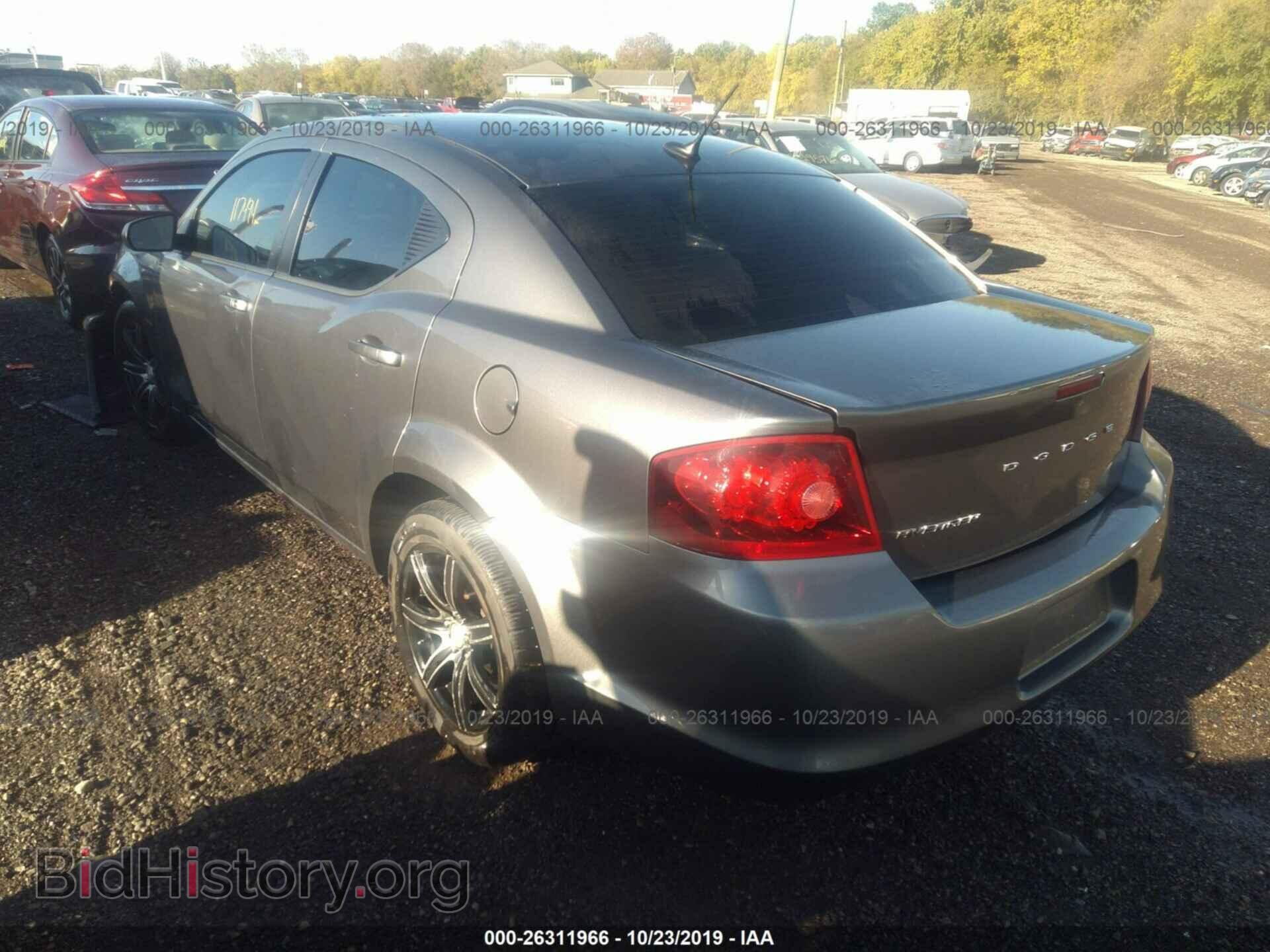 2013 DODGE AVENGER - VIN: 1C3CDZAB2DN599566 - Photo 3