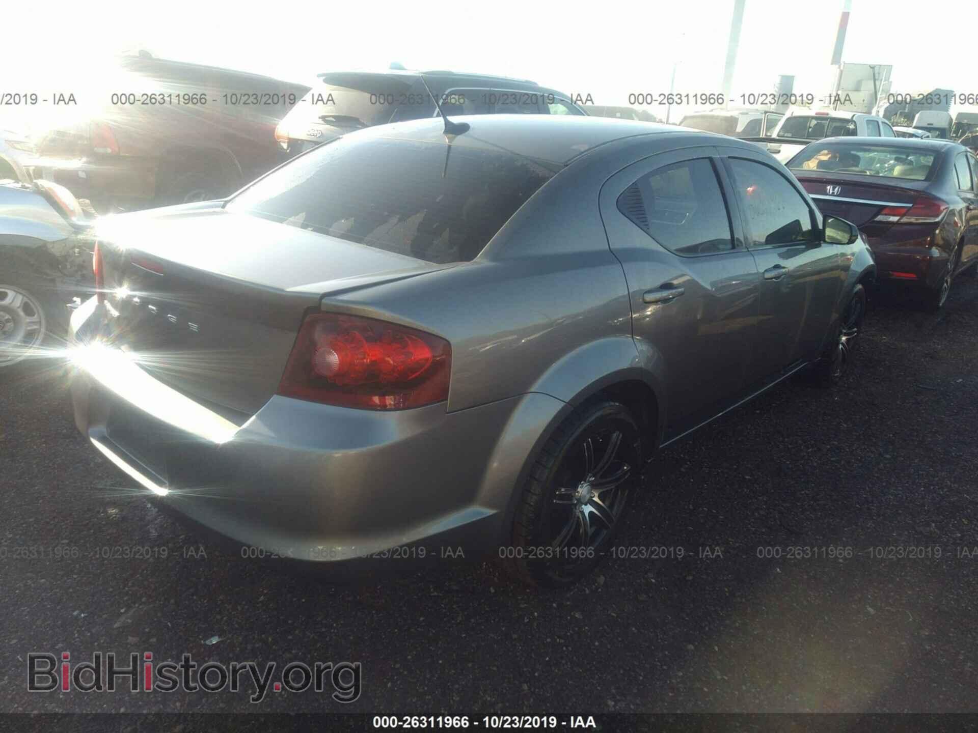 2013 DODGE AVENGER - VIN: 1C3CDZAB2DN599566 - Photo 4