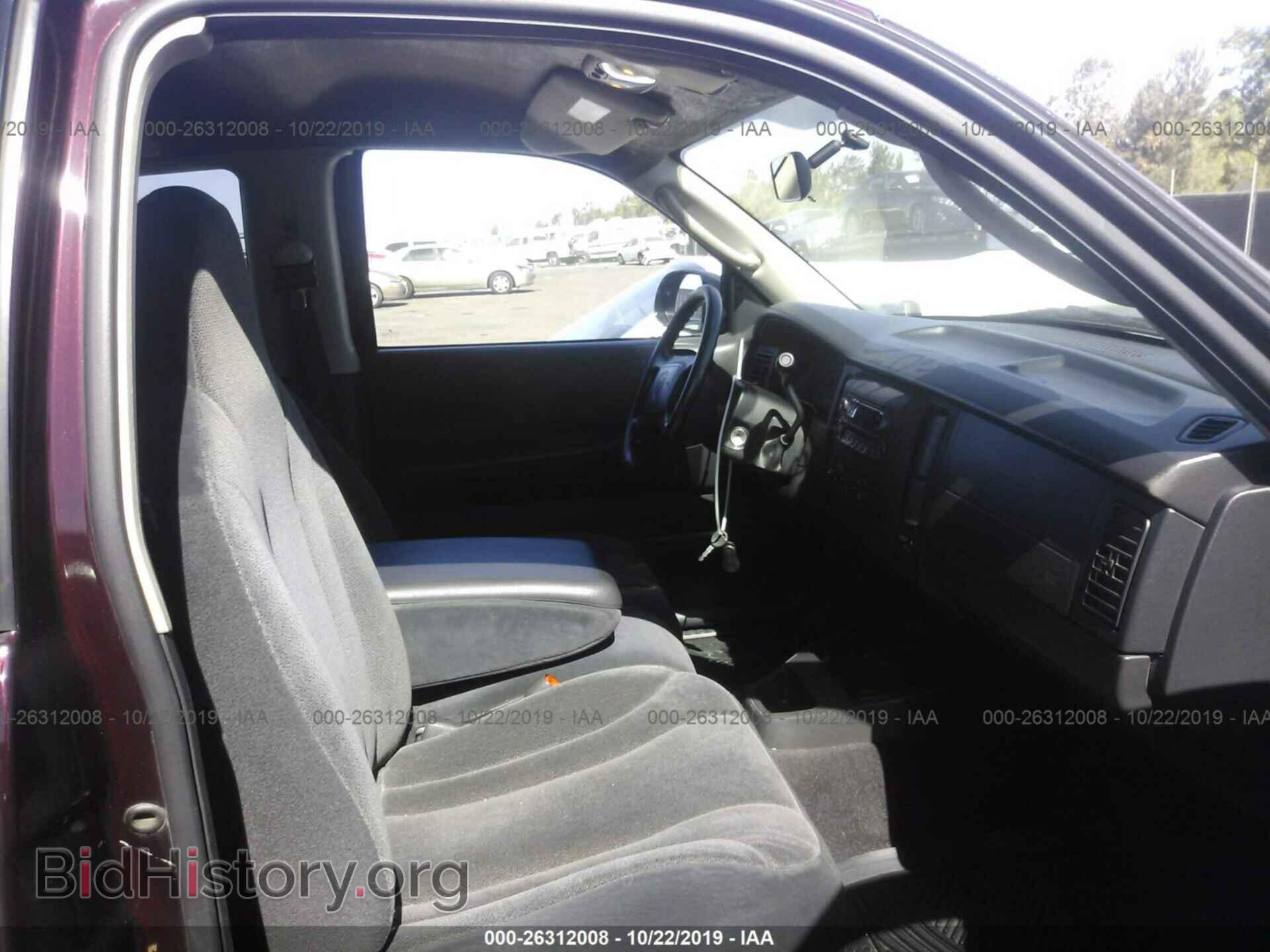 2004 DODGE DAKOTA - VIN: 1D7GL42N14S751002 - Фото 5