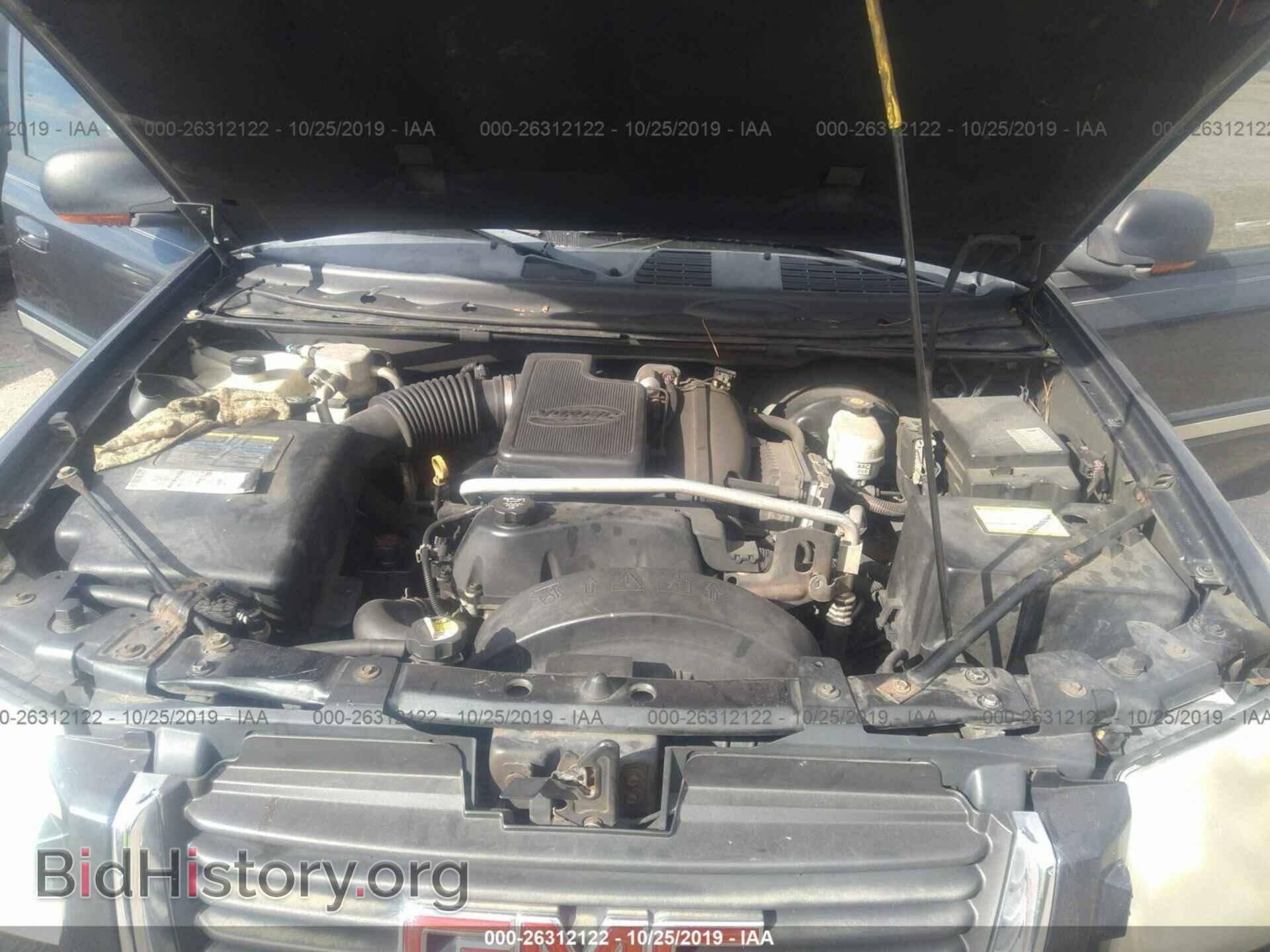 2003 GMC ENVOY - VIN: 1GKET16S332181359 - Фото 10