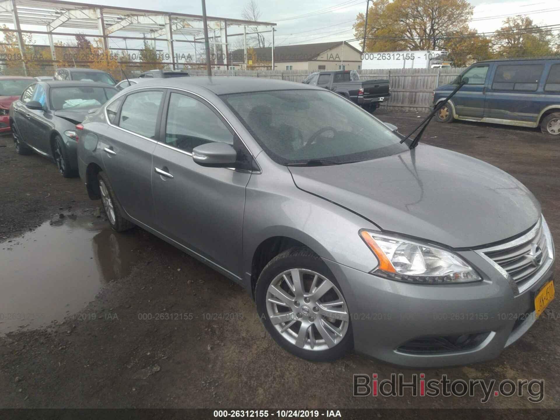 Photo 3N1AB7APXEY301362 - NISSAN SENTRA 2014